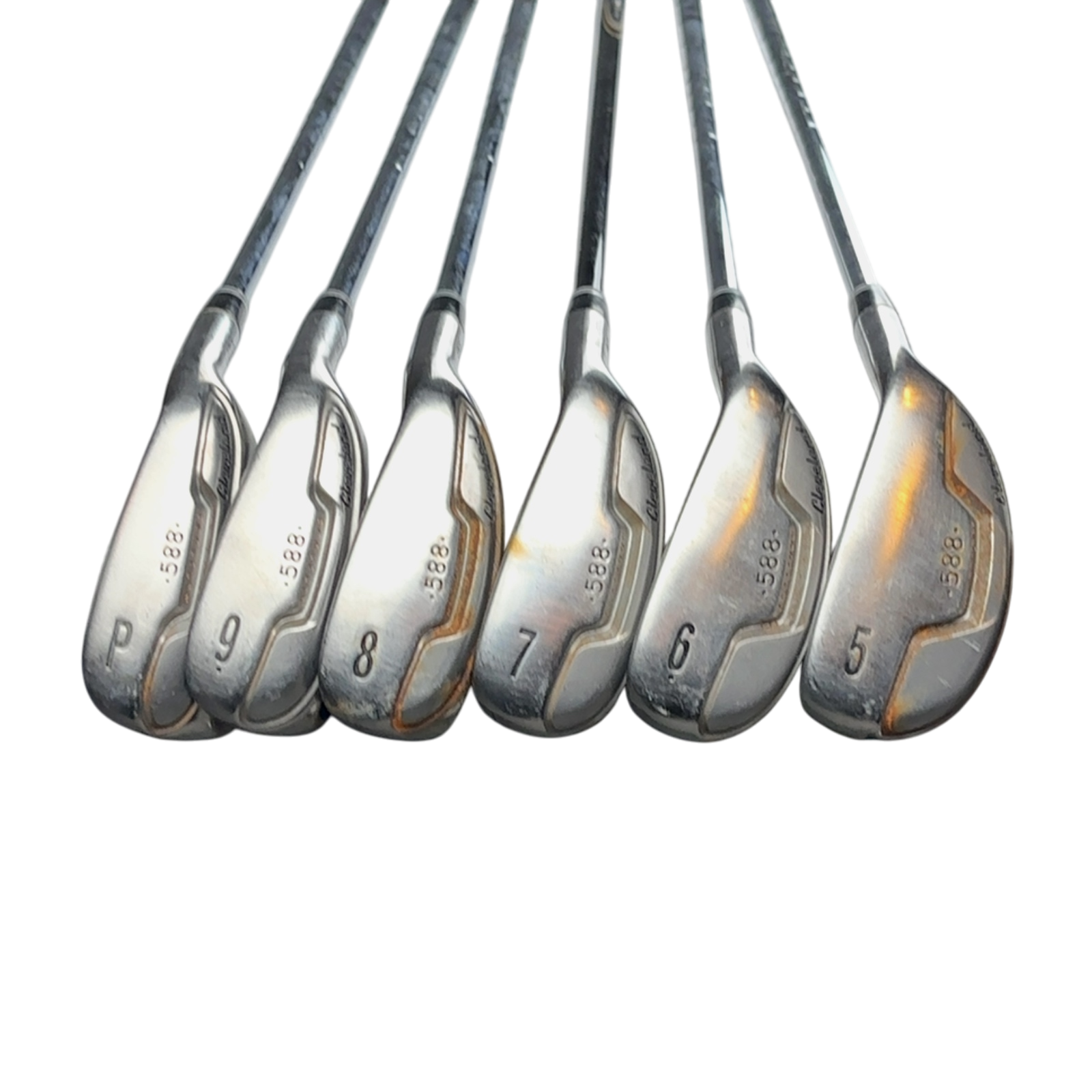 Cleveland 588 Altitude Jernsæt / Flex Regular / 5-PW / Stål