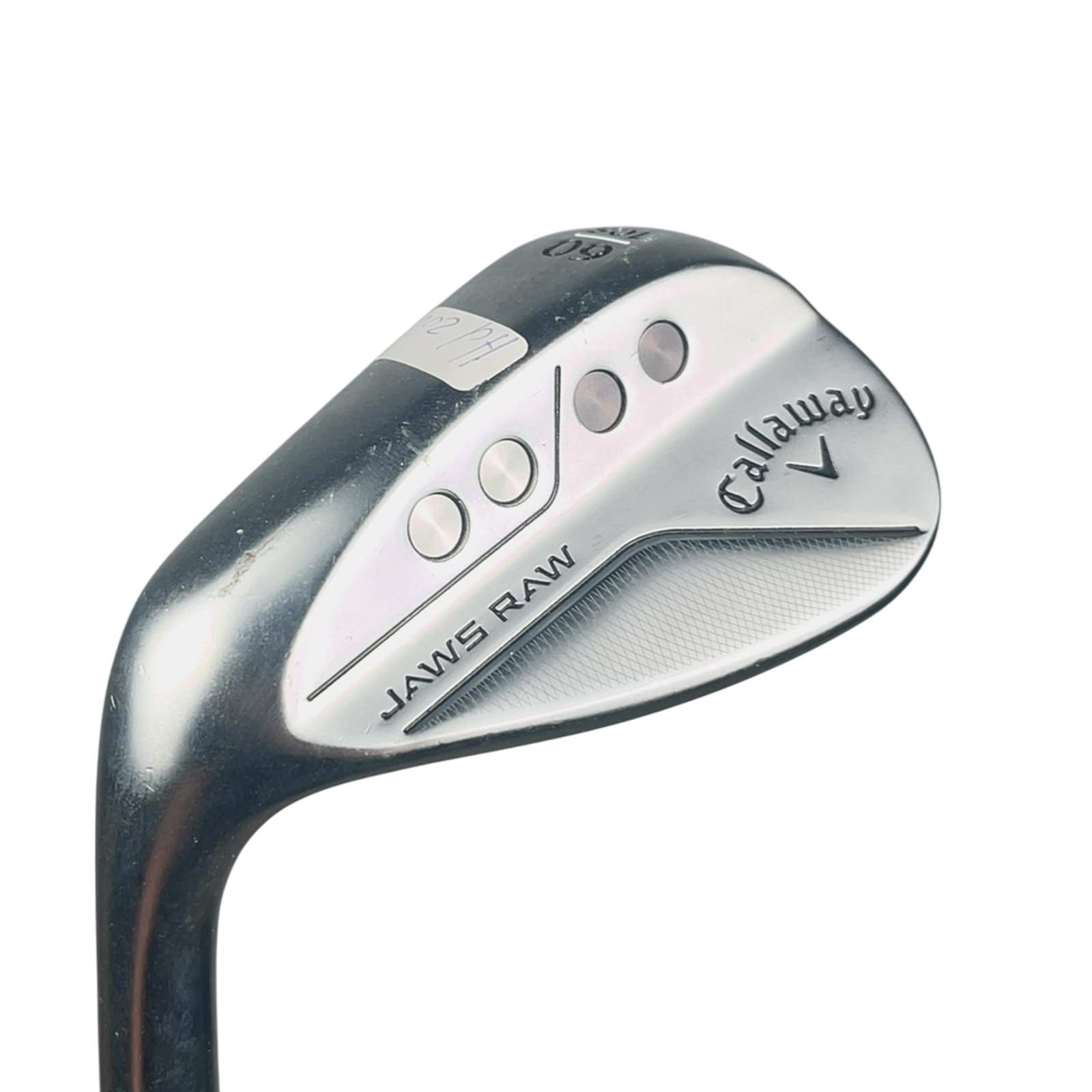 Callaway Jaws raw Wedge / Stål / #60/10 Venstre