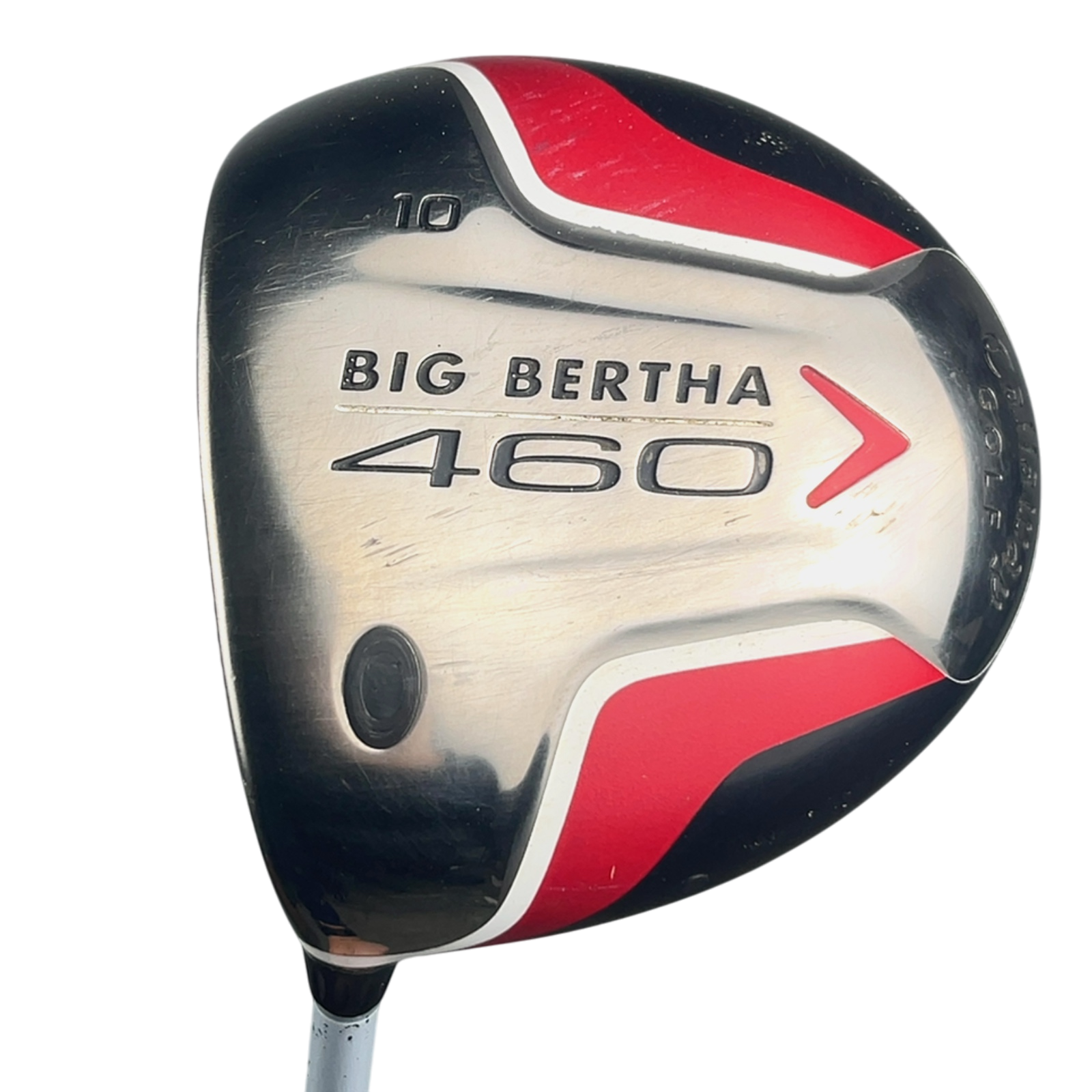 Venstre Callaway Big bertha 460 Driver / Flex Stiff / Loft 10