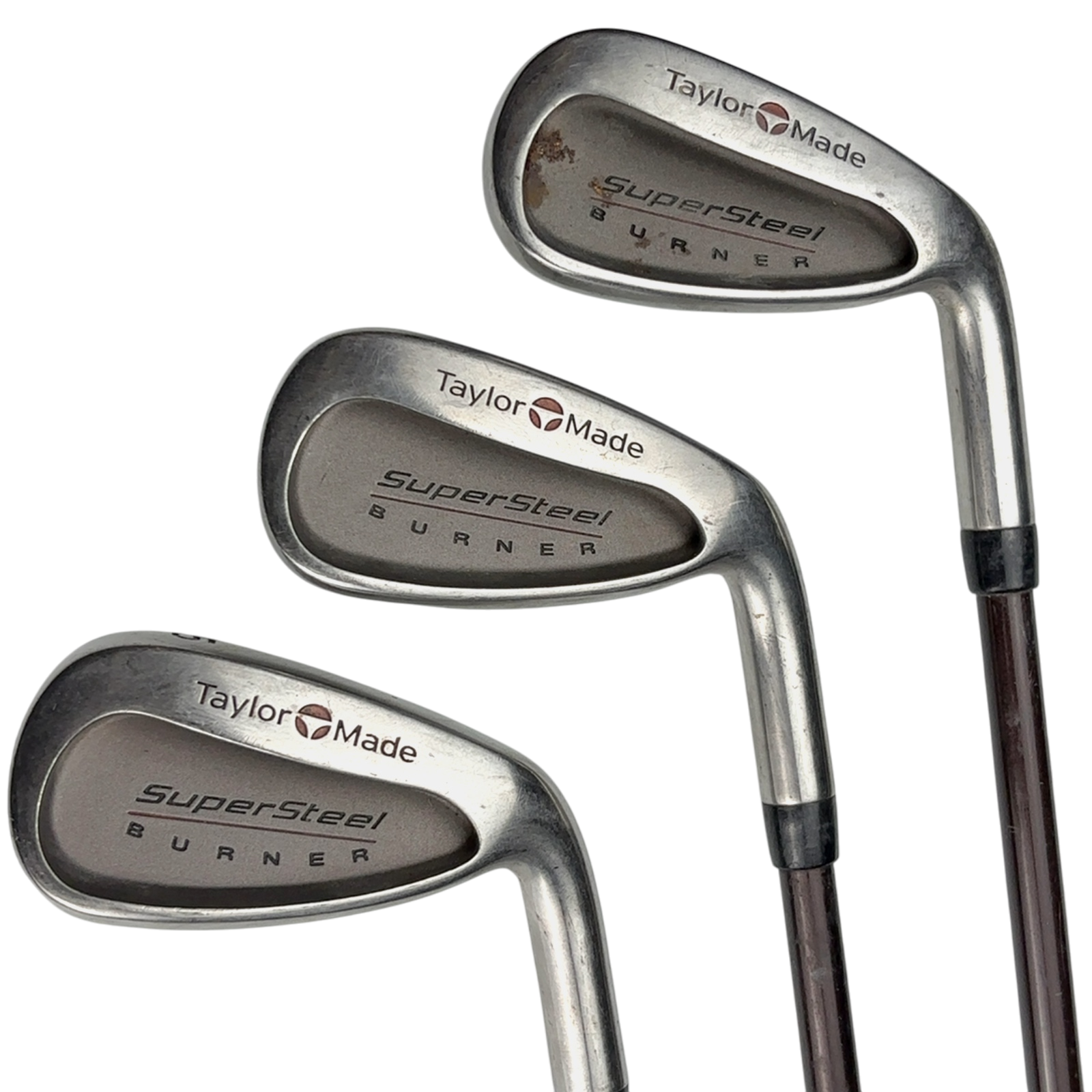 TaylorMade Burner Supersteel Jernsæt / 3-PW / Flex Regular Grafit