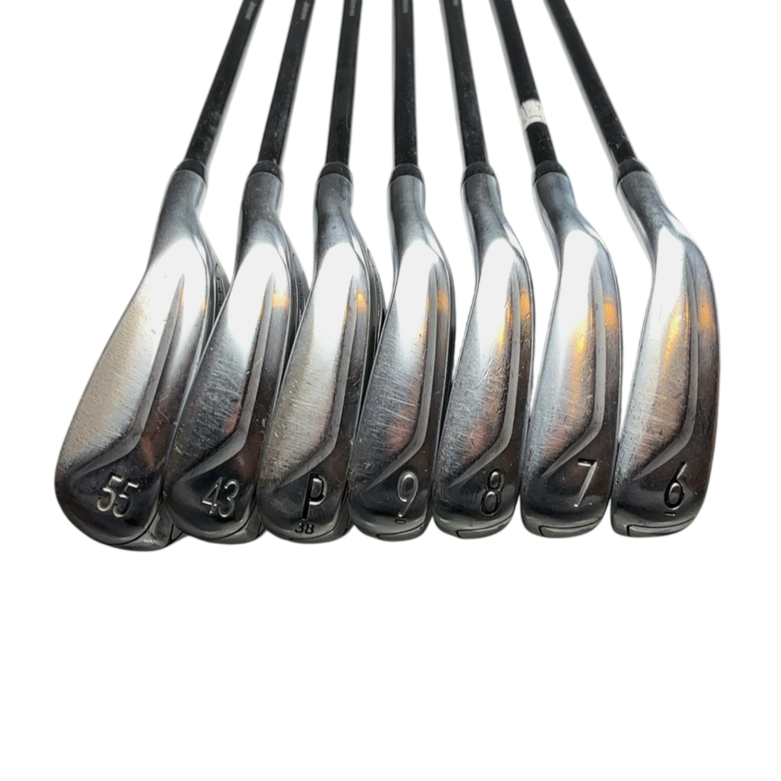 Titleist T400 Jernsæt / 6-PW+GW+SW / Flex A-flex Grafit