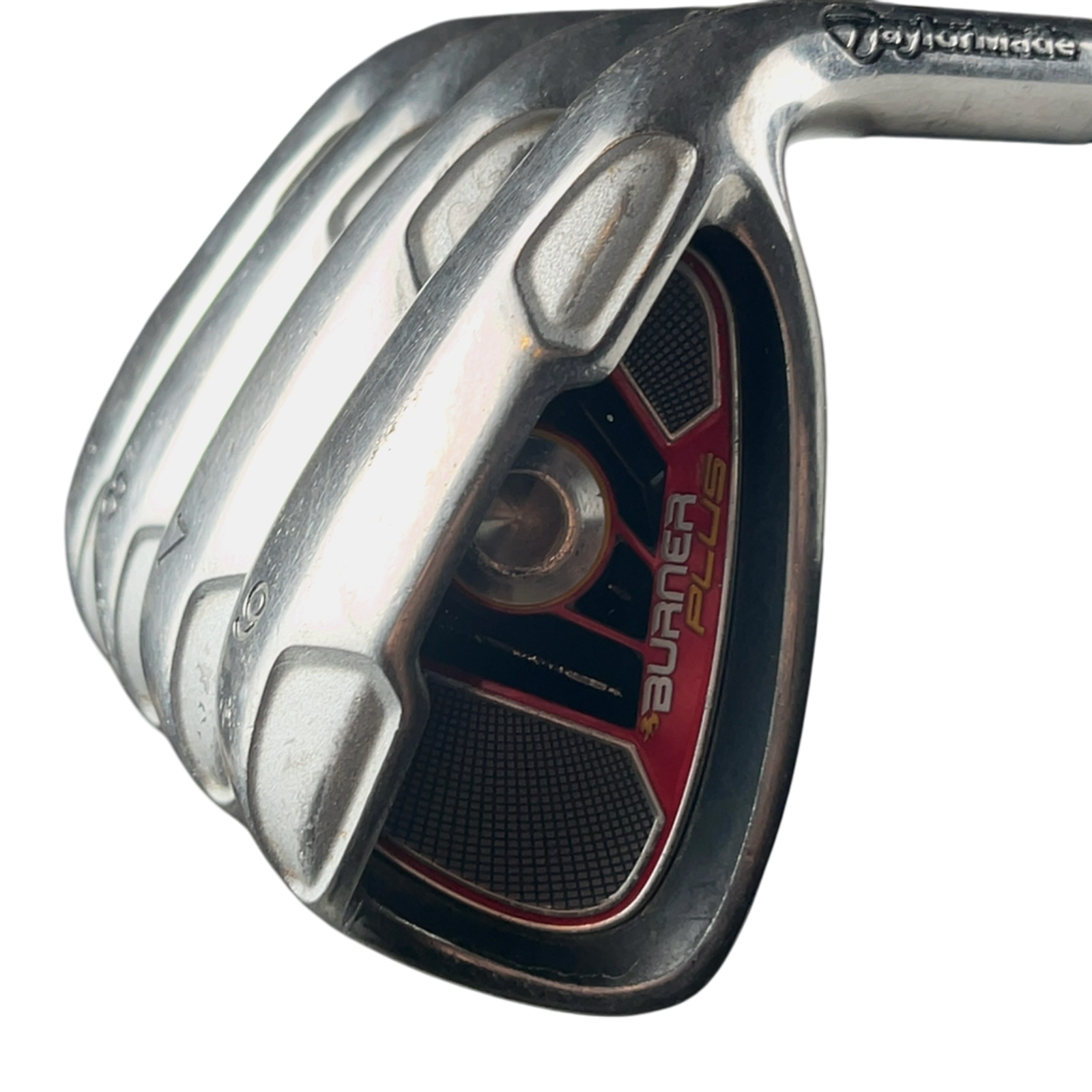 TaylorMade Burner Plus Jernsæt / 7-PW / Flex Regular Stål