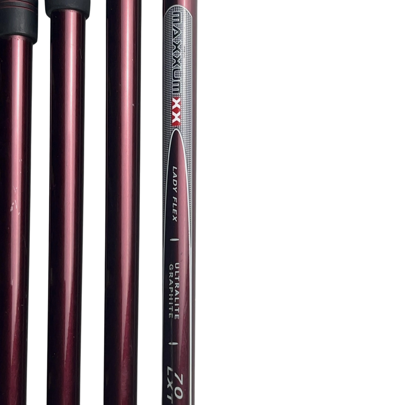 Maxxum XX Aero Jernsæt / 6-PW+SW / Flex Ladies Grafit