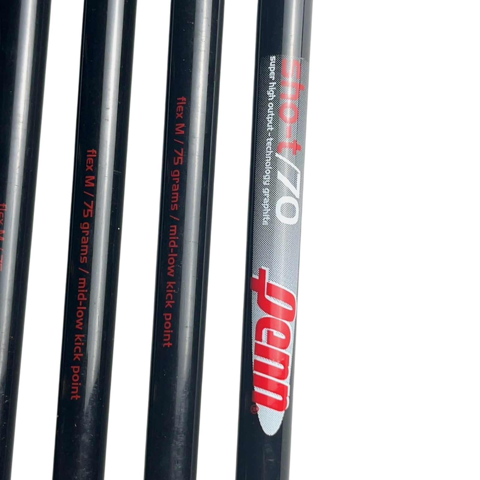 Penn Air-Rival 332P Jernsæt / 4-PW+SW / Flex Regular Grafit