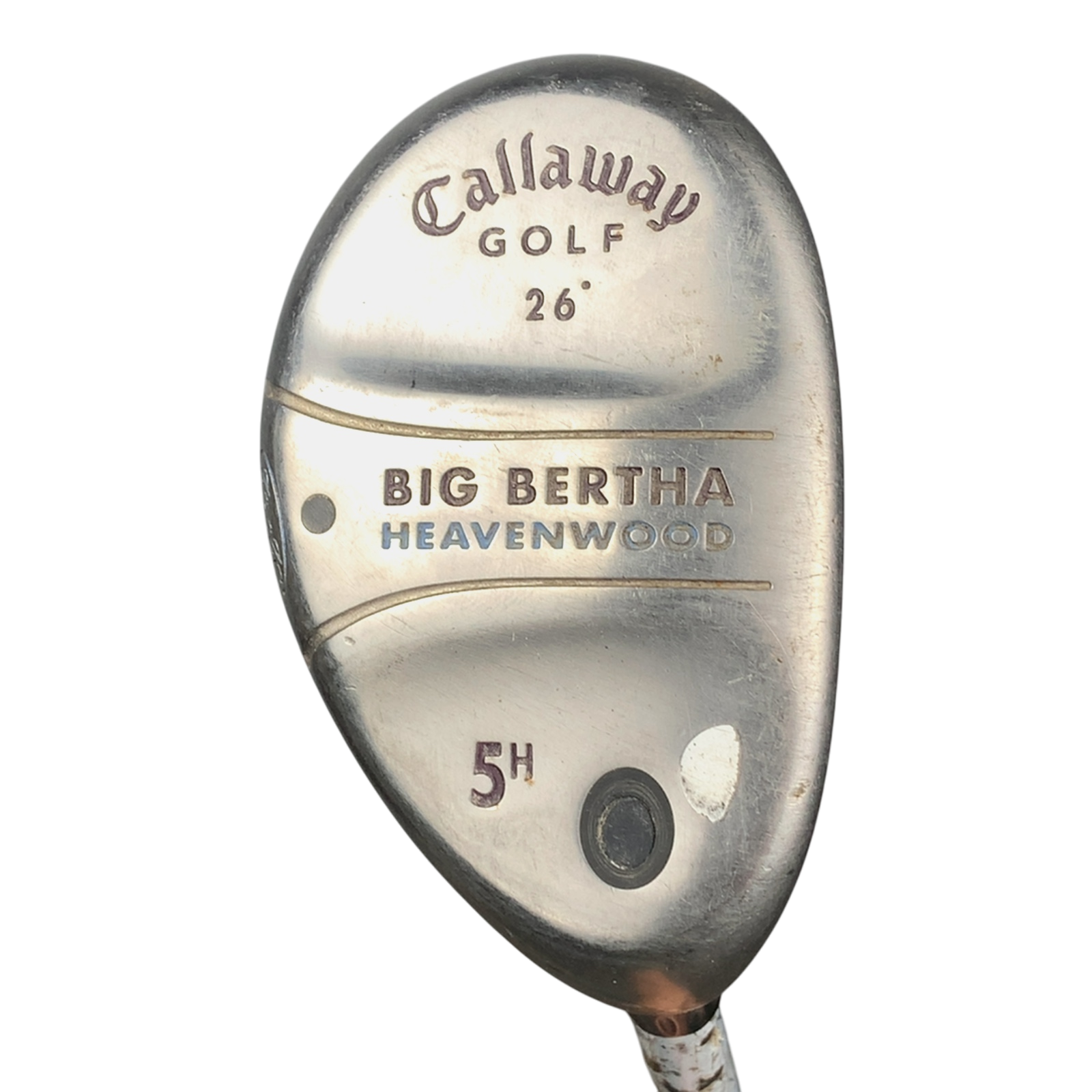 Callaway Big Bertha Heavenwood Hybrid / Flex Ladies / #5/26