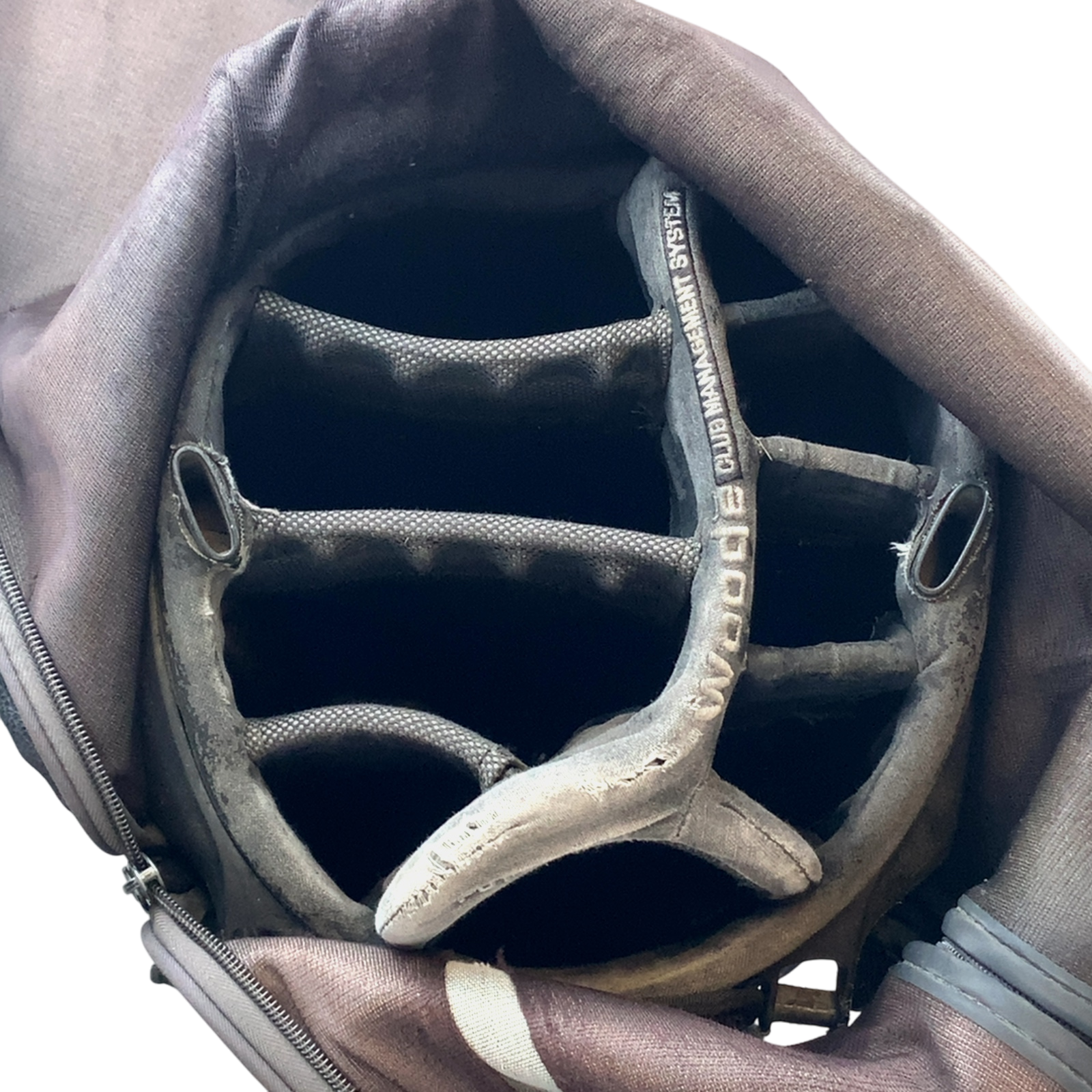 Ogio Golftaske / 9-Rum / Sort