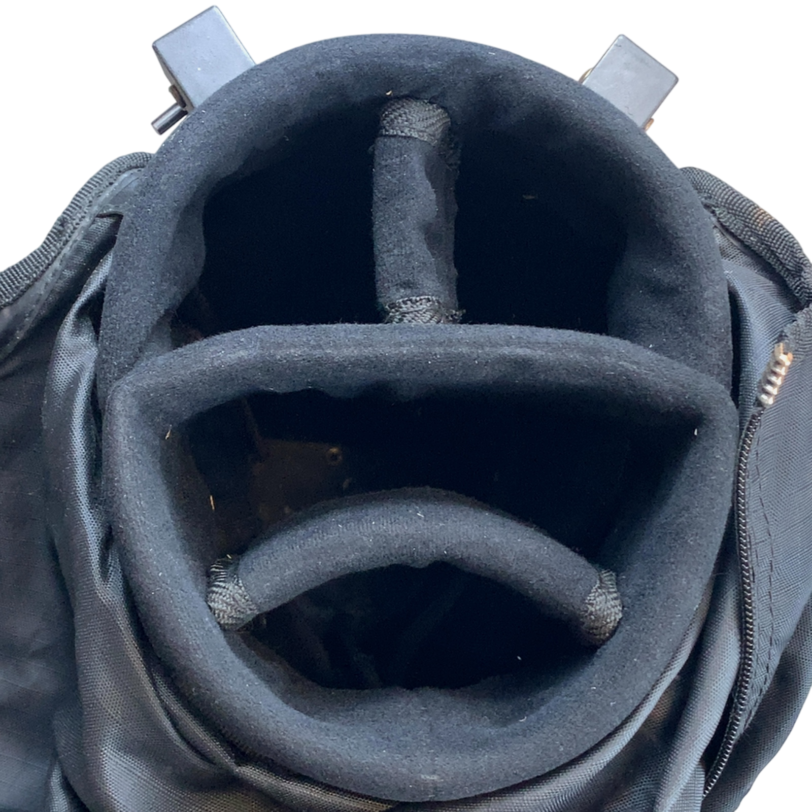 GO Junior Golftaske / 4-Rum / Sort