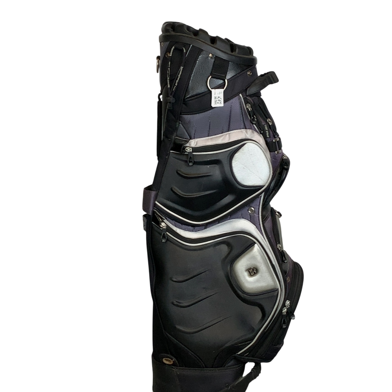 Bennington Golftaske / 14-Rum / Sort