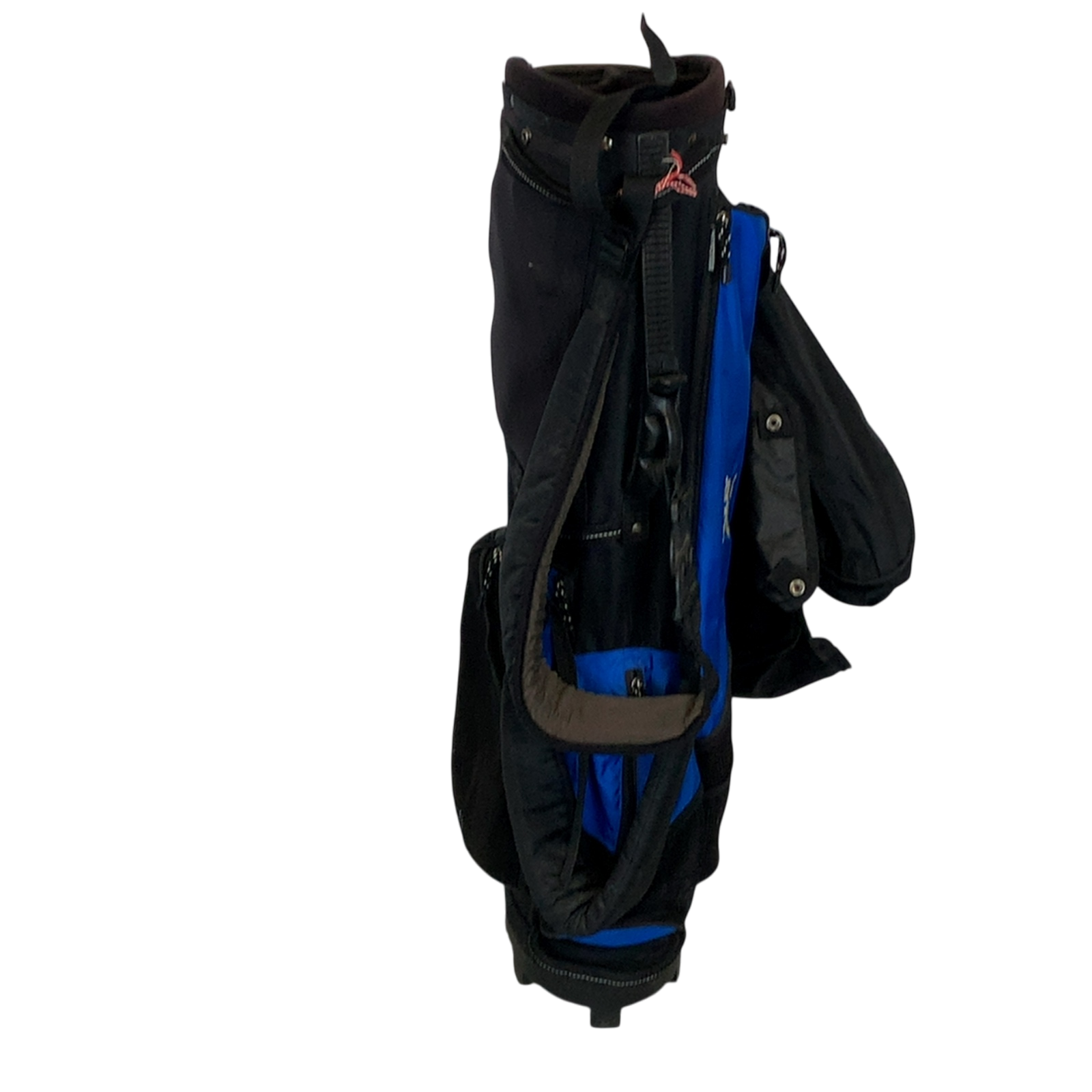 Izzo Golftaske / 6-Rum / Sort