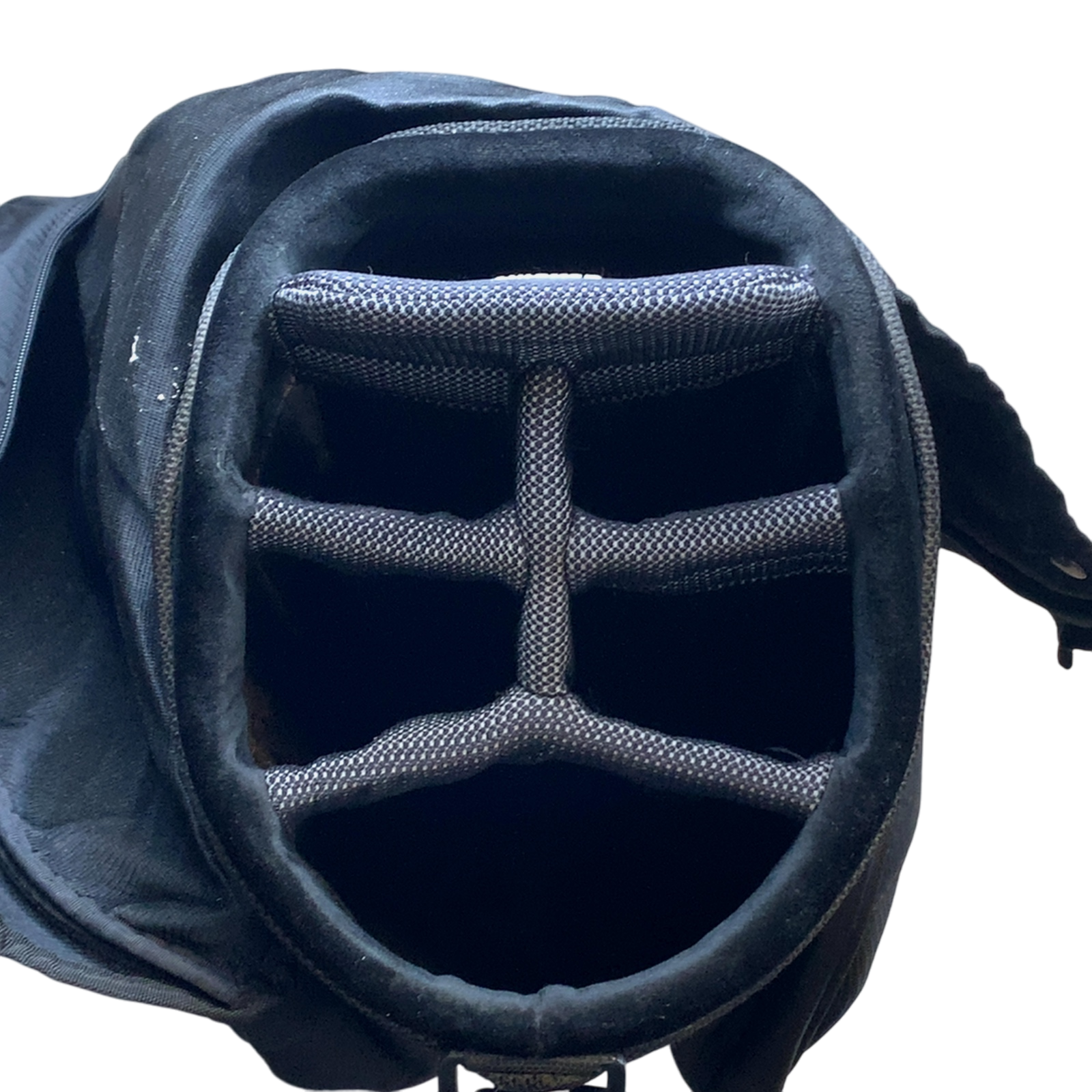 Callaway Golftaske / 6-Rum / Sort