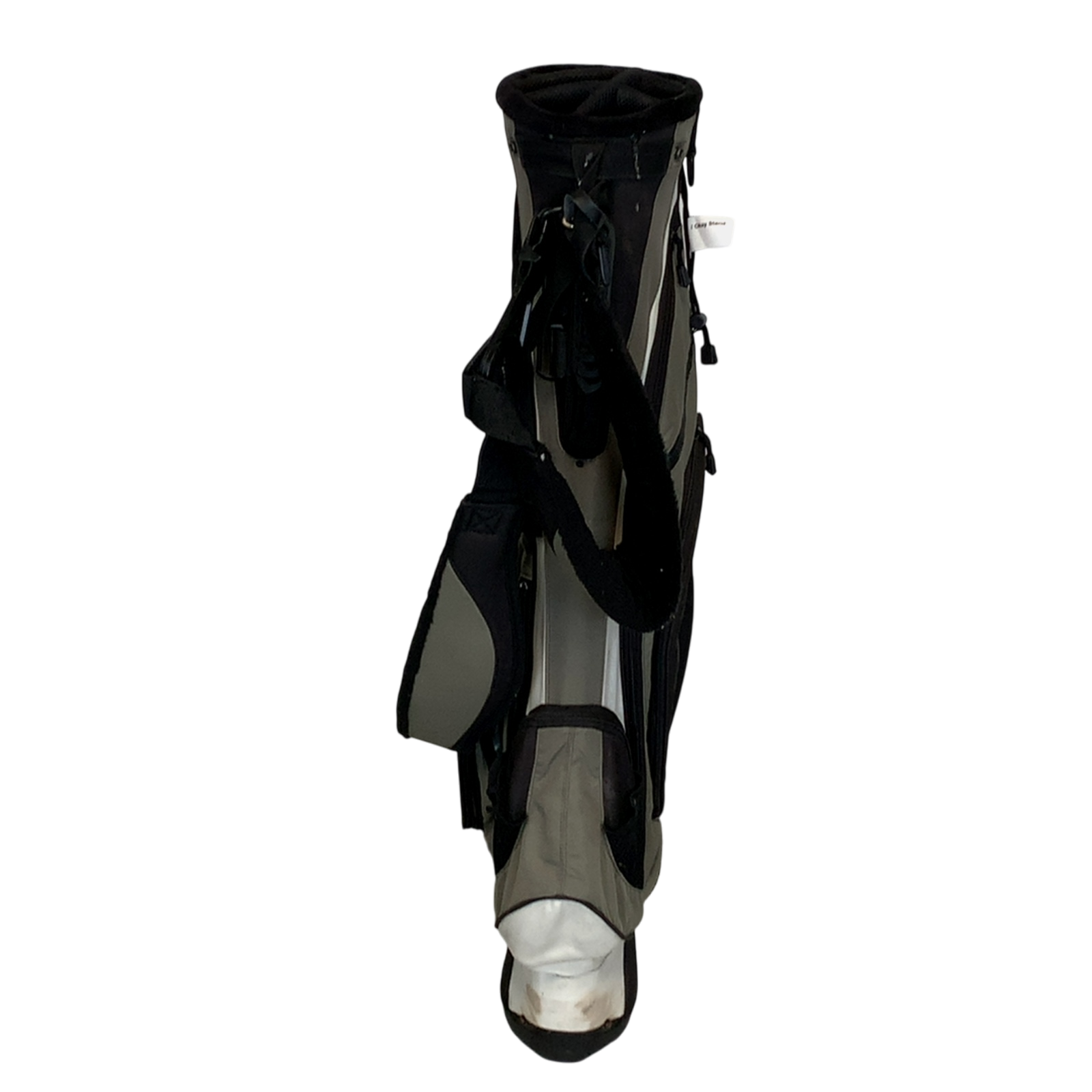 Izzo Golftaske / 8-Rum / Grå