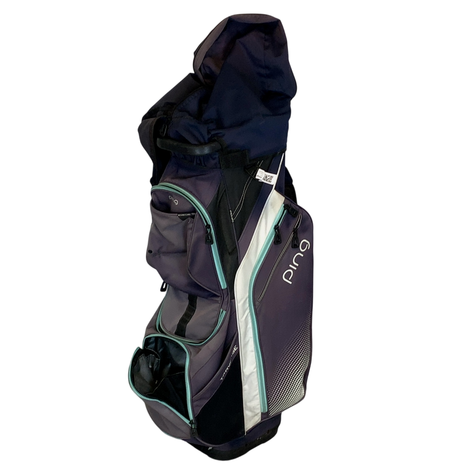 PING Golftaske / 14-Rum / Blå