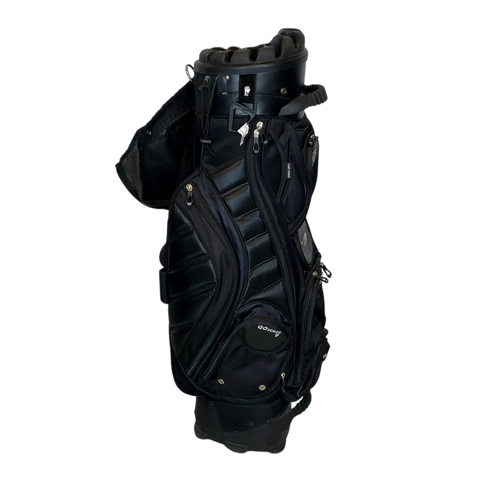 Bennington Golftaske / 14-Rum / Sort