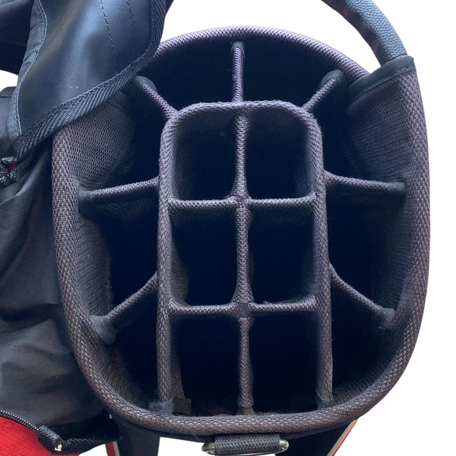 Wilson Staff Golftaske / 14-Rum / Rød