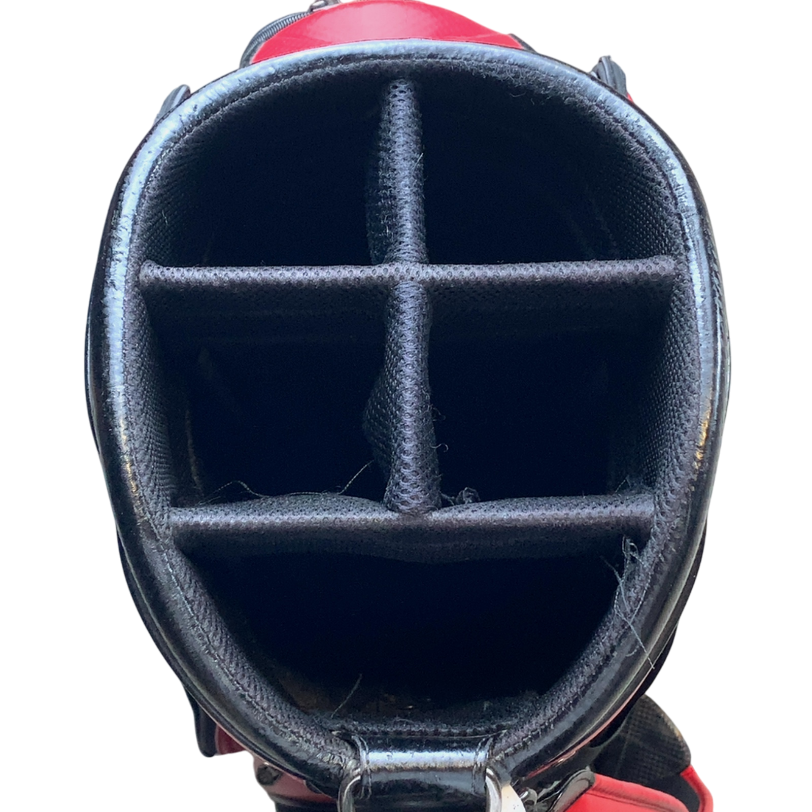 Bridgestone Golftaske / 5-Rum / Rød