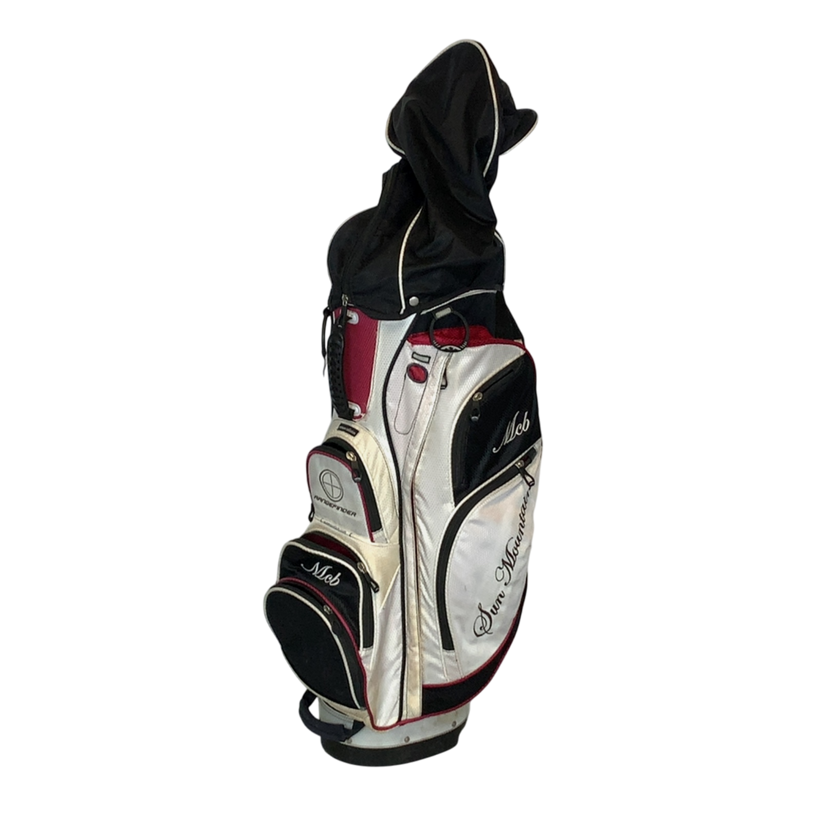 Sun Mountain MCB Golftaske / 14-Rum / Hvid