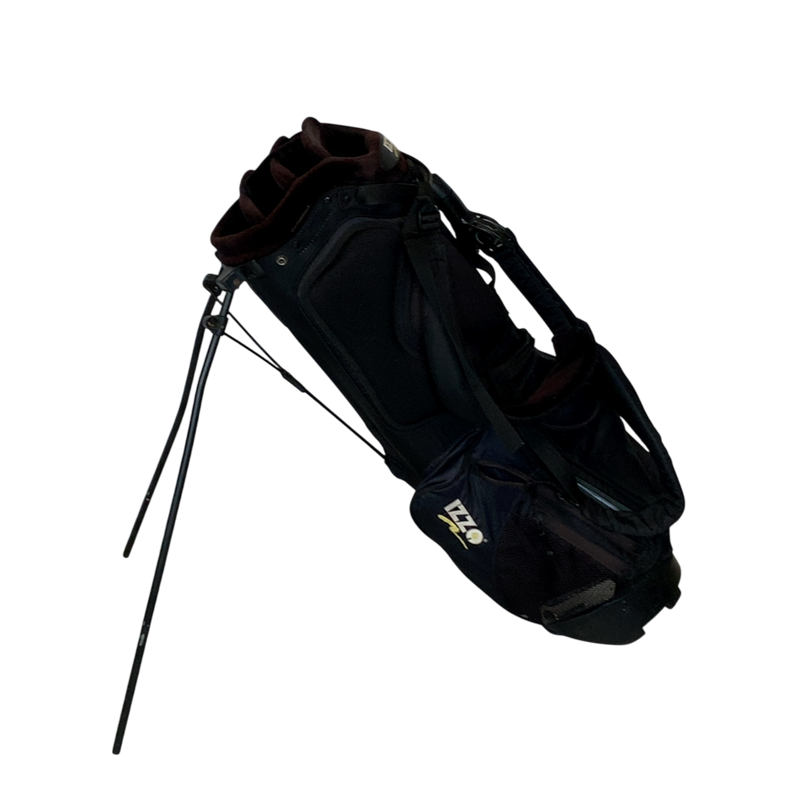 Izzo Golftaske / 6-Rum / Sort