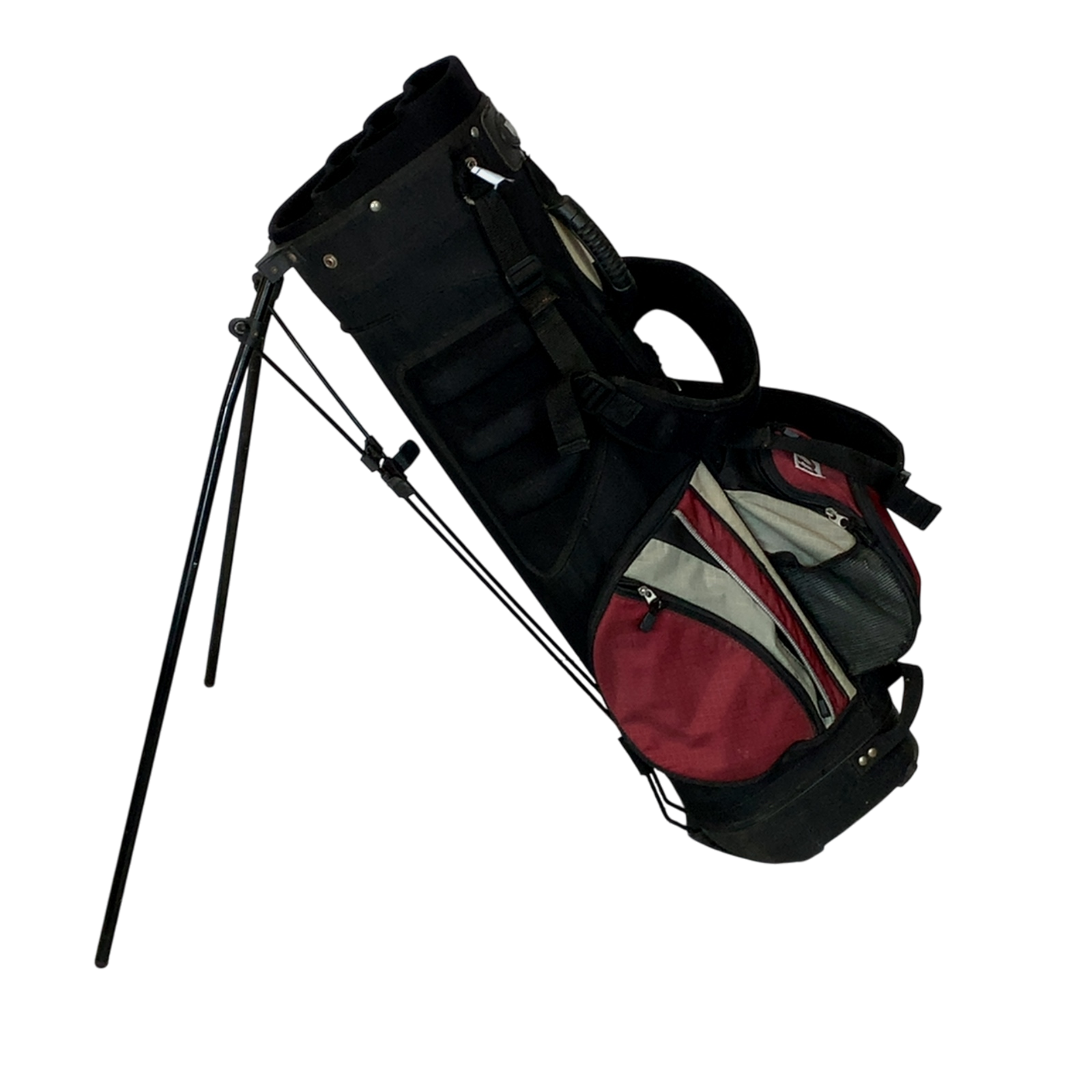 Wilson Golftaske / 6-Rum / Hvid