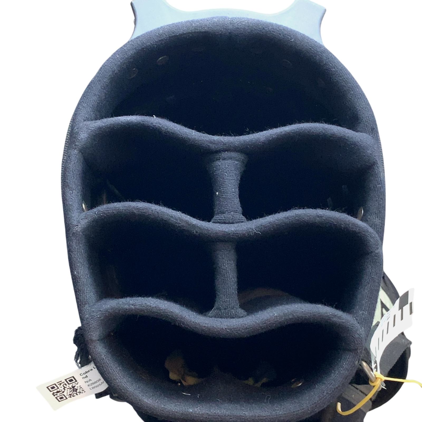 Wilson Golftaske / 6-Rum / Hvid