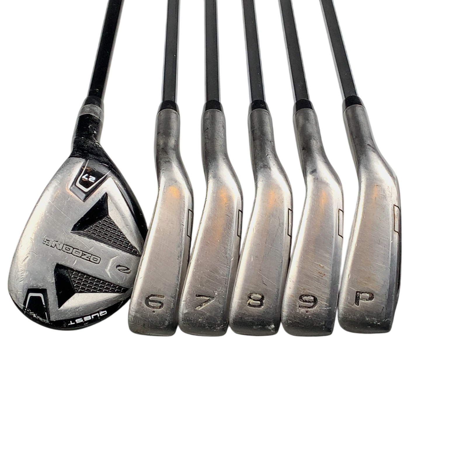 Ozone Quest Jernsæt / 5-PW / Flex Regular Stål