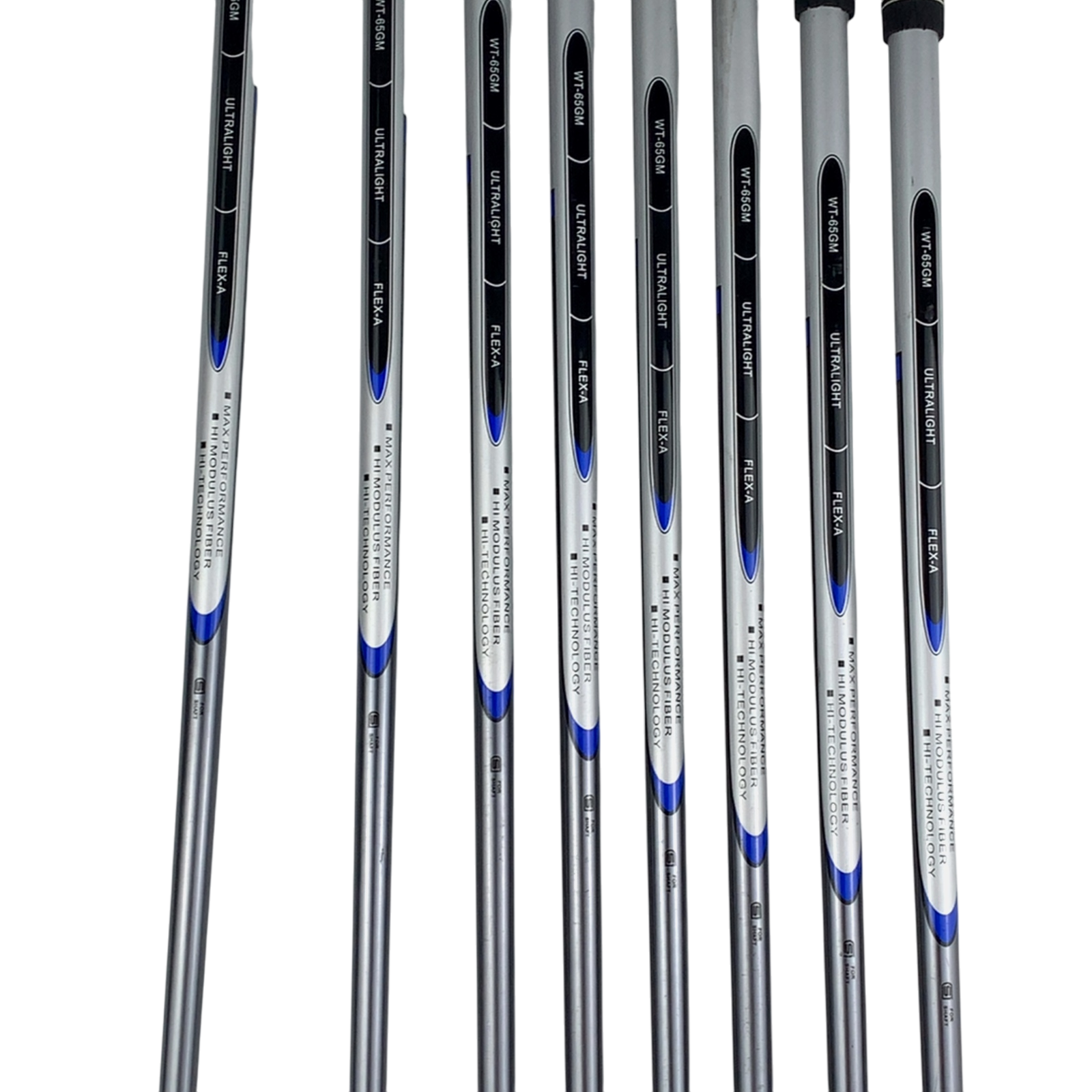 TopFlite Revolution Jernsæt / 4-PW-SW / Flex A-flex Grafit