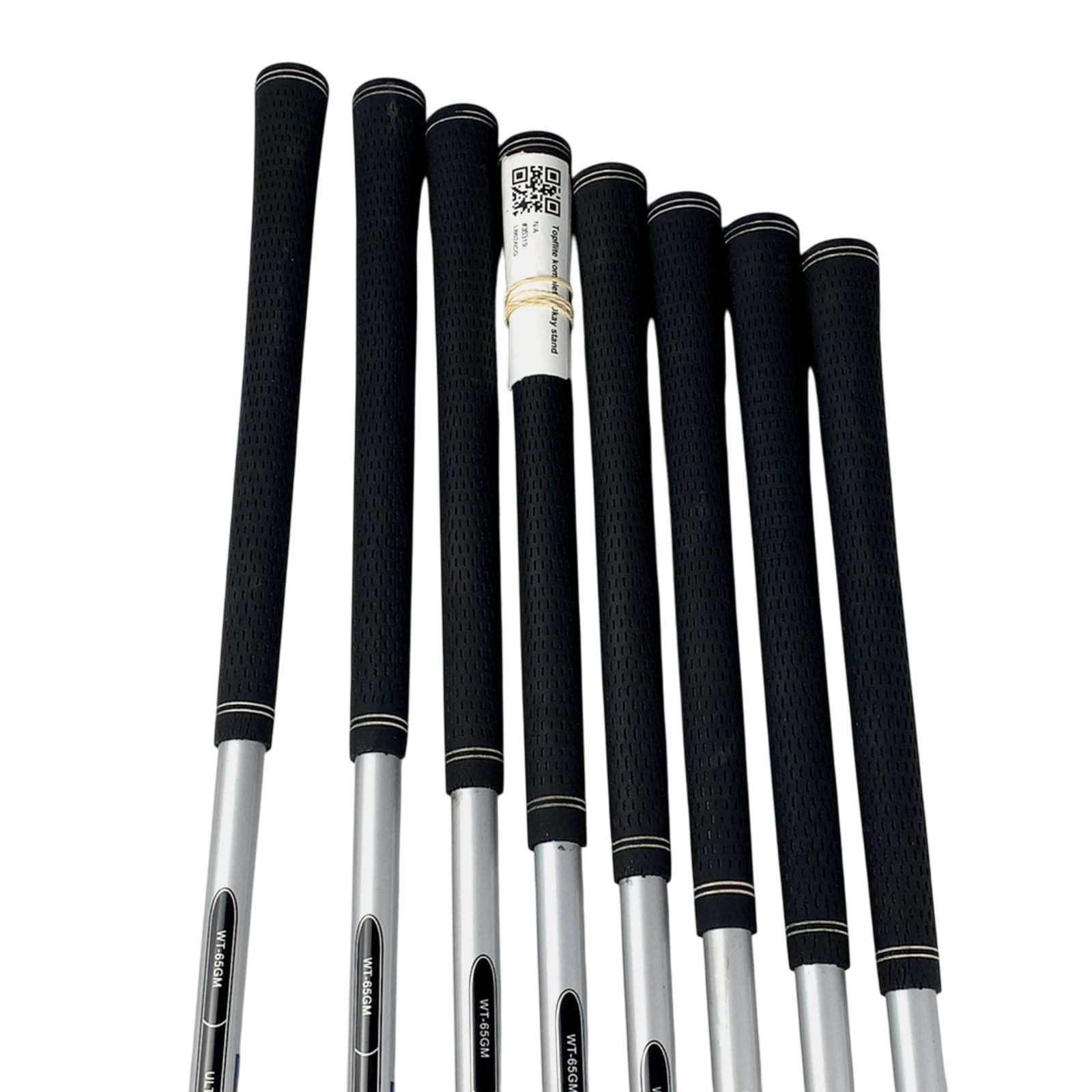 TopFlite Revolution Jernsæt / 4-PW-SW / Flex A-flex Grafit