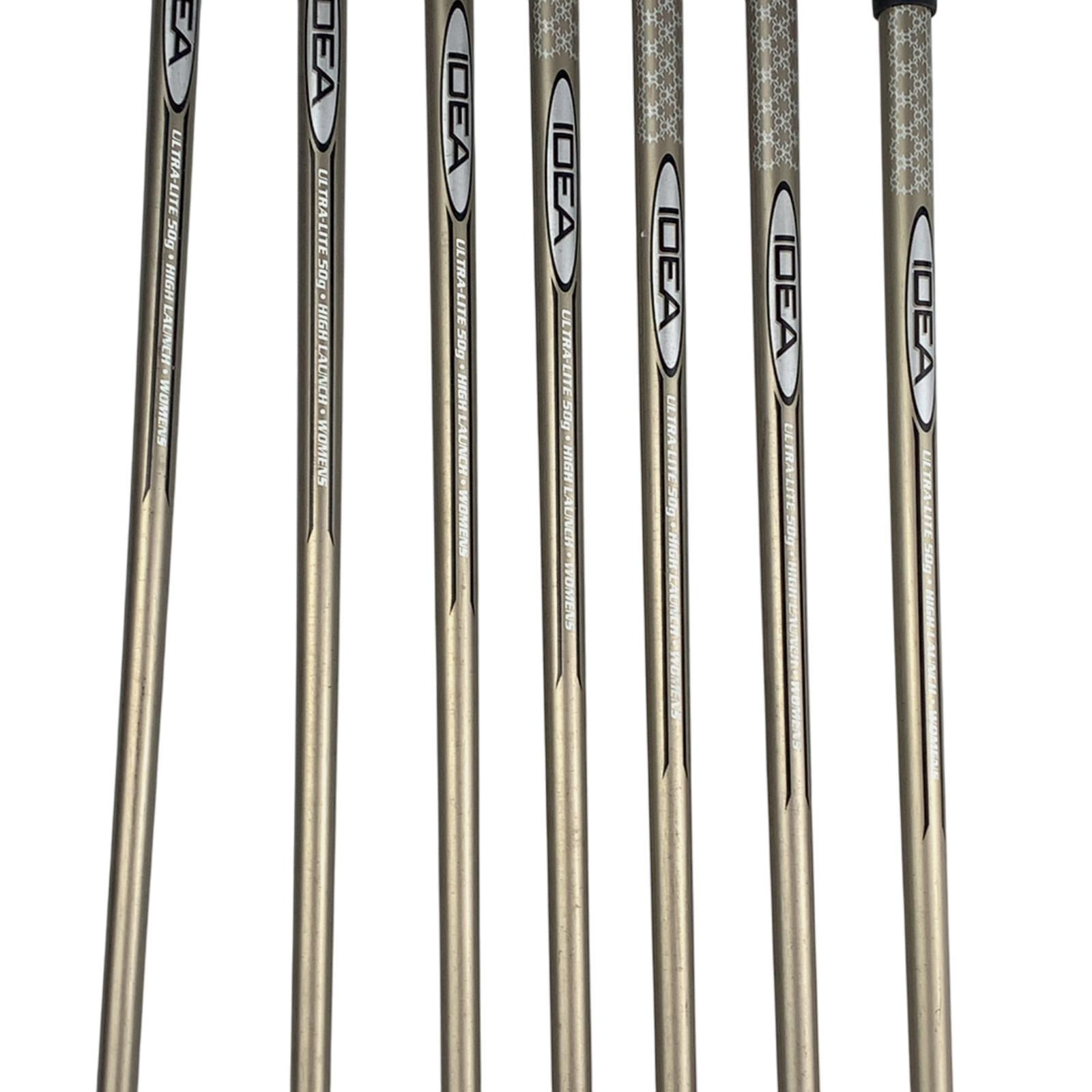 Adamsgolf Idea A12 Jernsæt / 5-PW+SW / Flex Ladies Grafit
