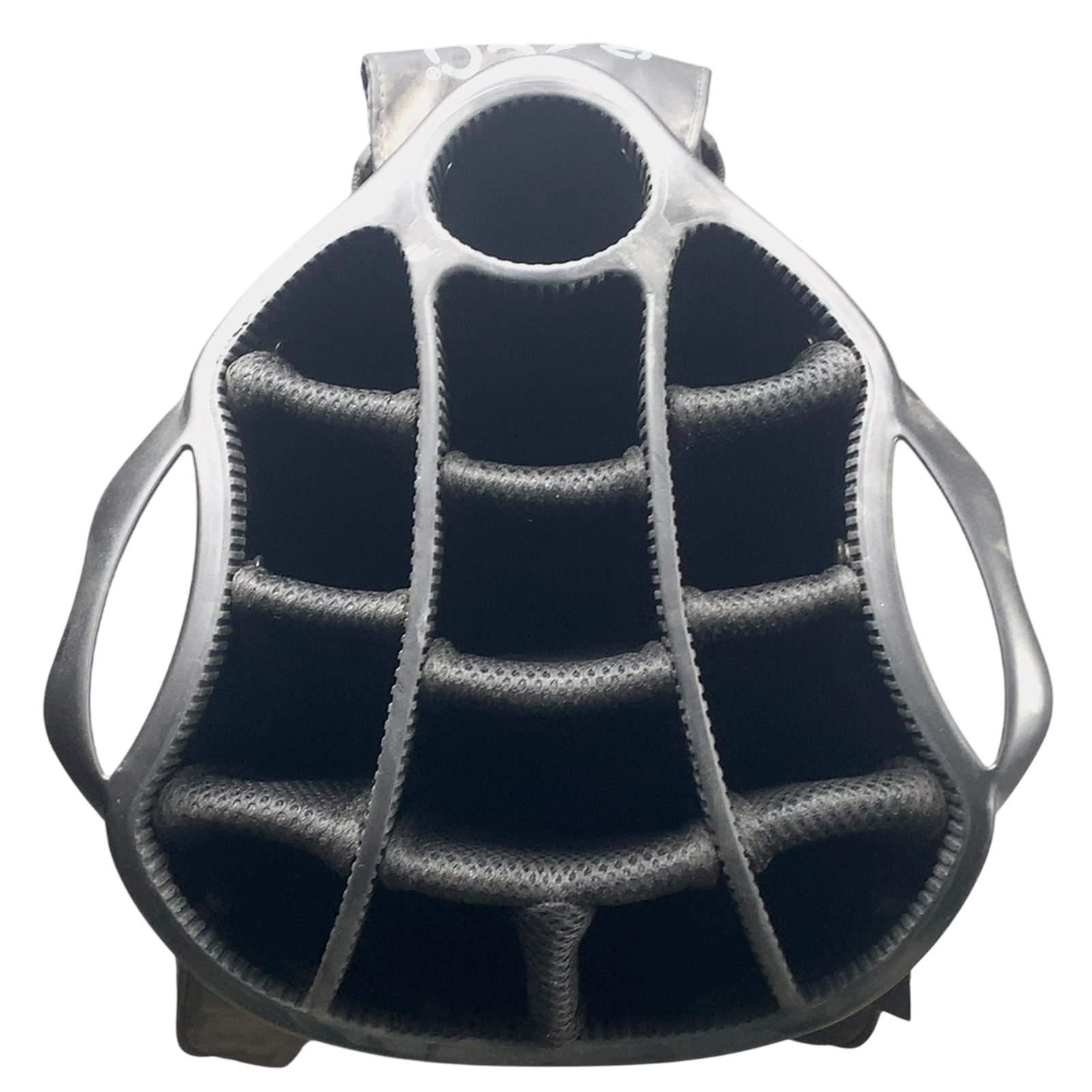 Ecco Waterproof Golftaske / 14-Rum / Sort