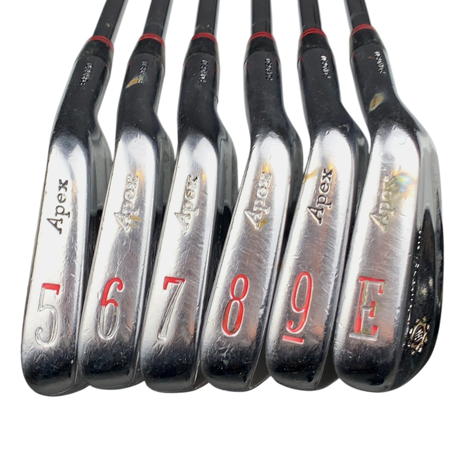 Ben Hogan Apex Jernsæt / 5-PW / Flex Stiff / Stål