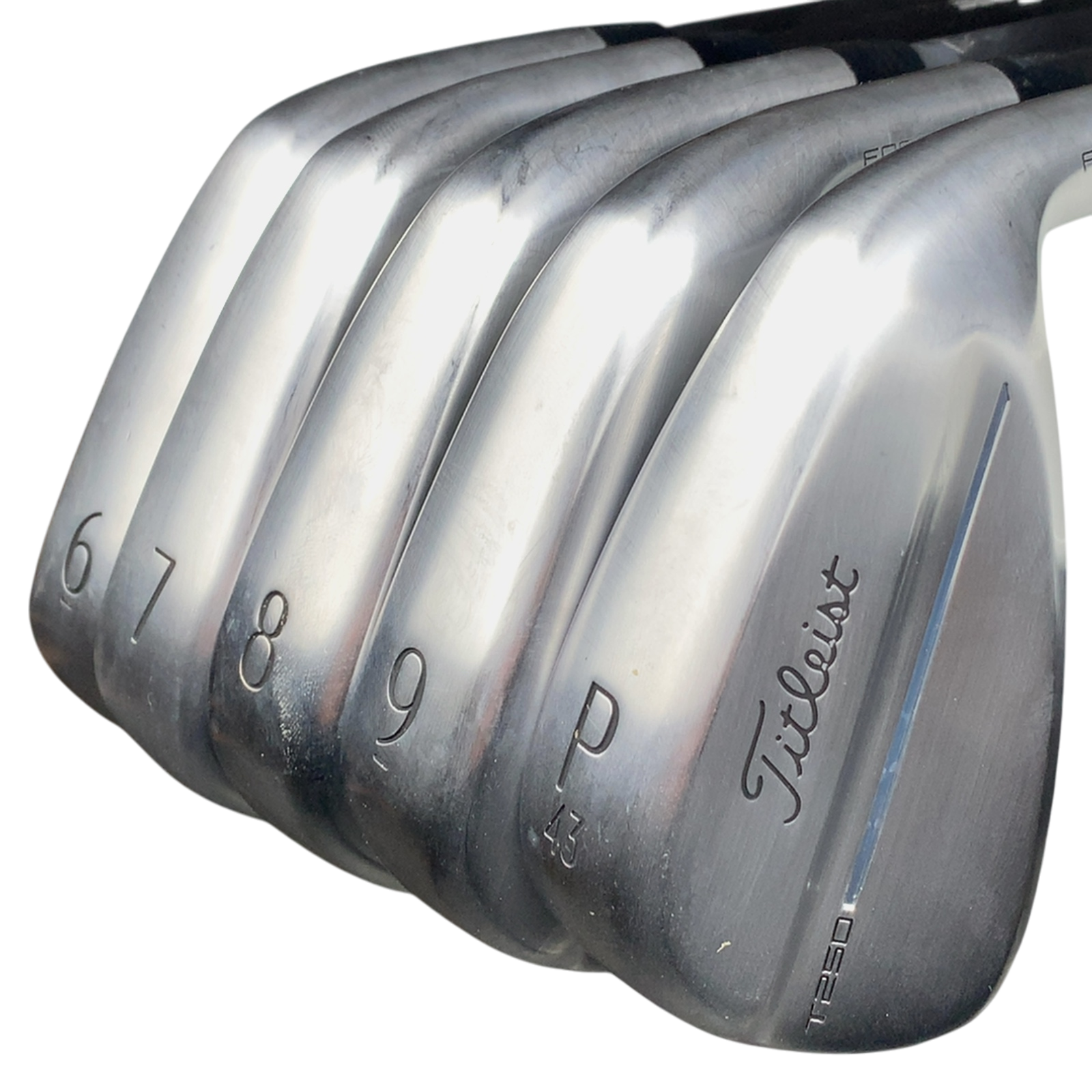 Titleist T250 Jernsæt / 6-PW / Flex A-flex / Grafit