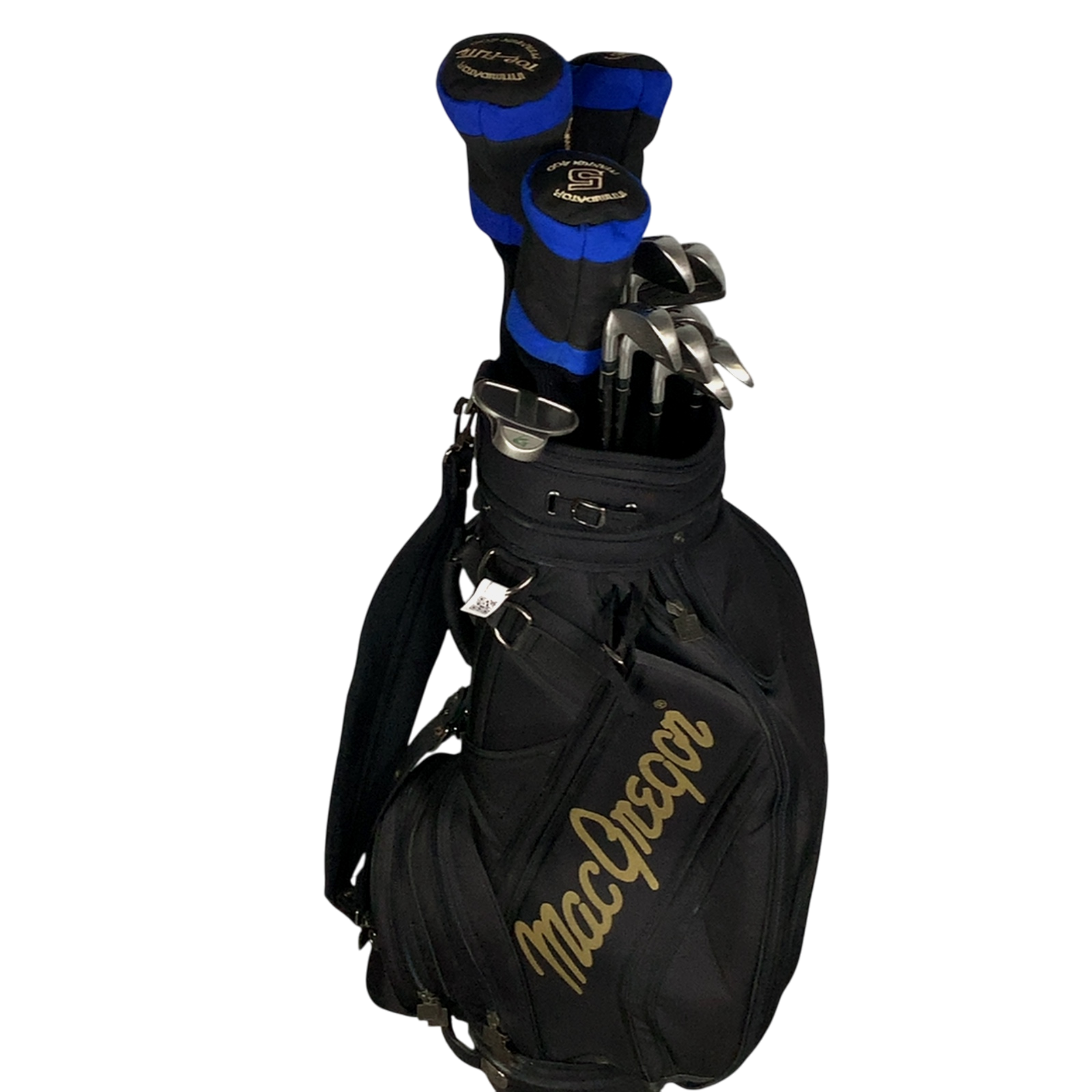 TopFlite Tour Ti Komplet Sæt Med Bag / 3-9i / Flex Regular / Grafit