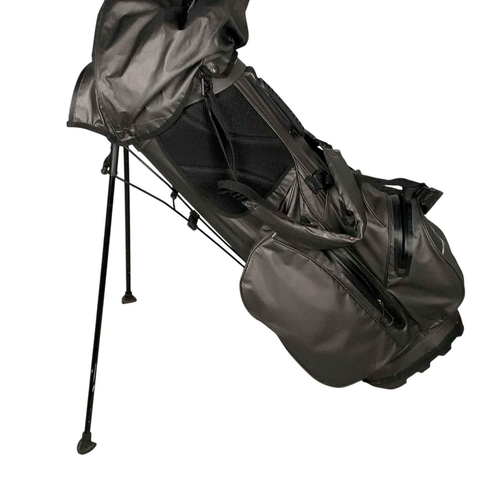 Crown Caddy Golf Bag / 10-Rum / Grå