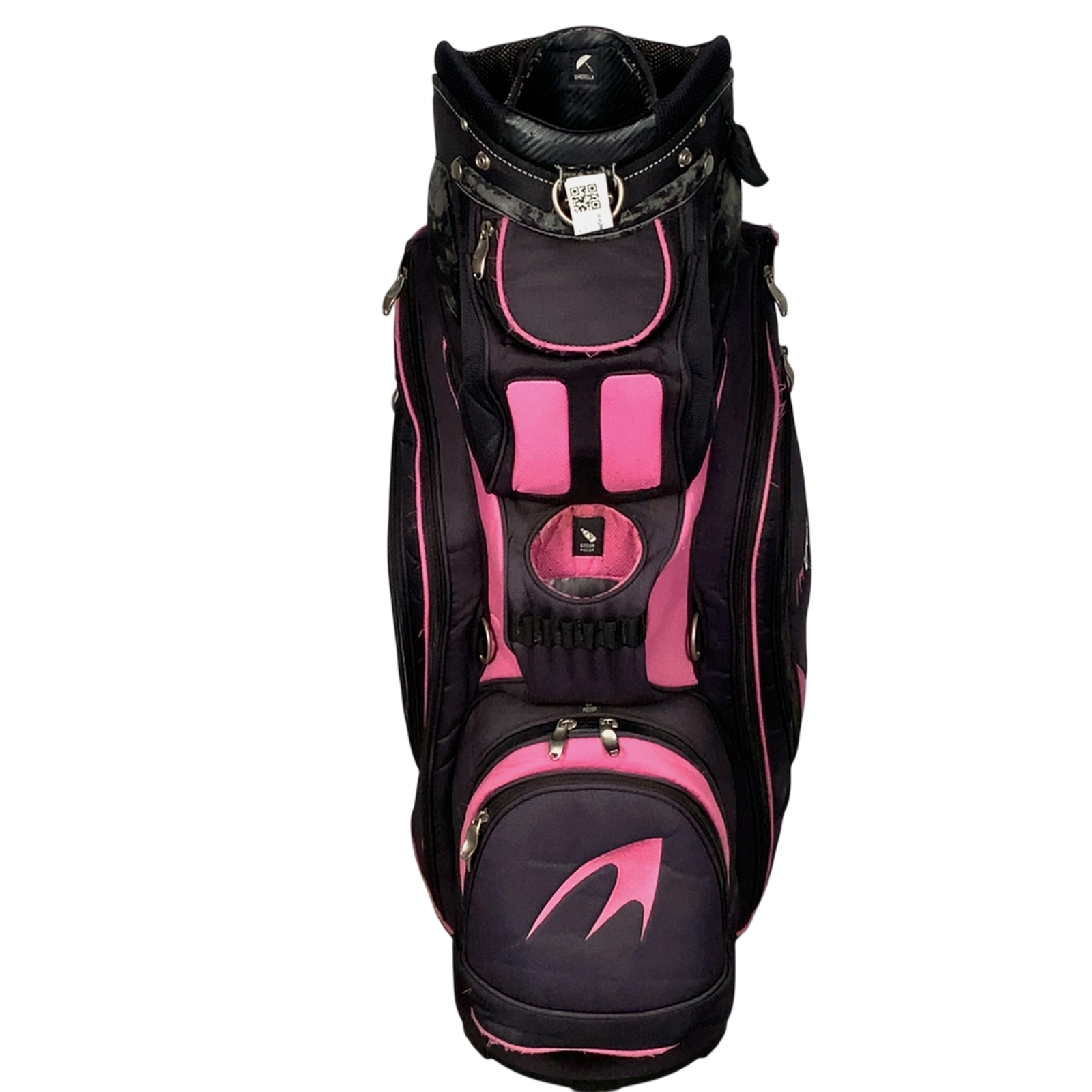 Ben Ross Golf Bag / 14-Rum / Lyserød