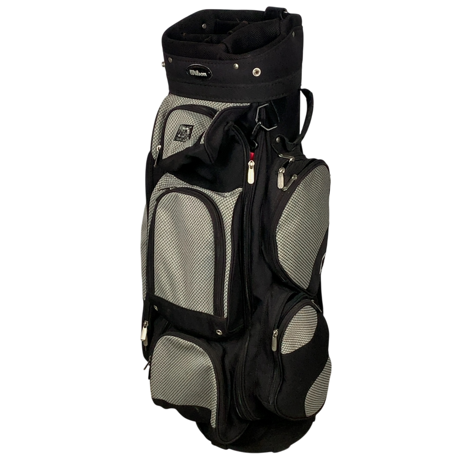 Wilson Golf Bag / 6-Rum / Sort