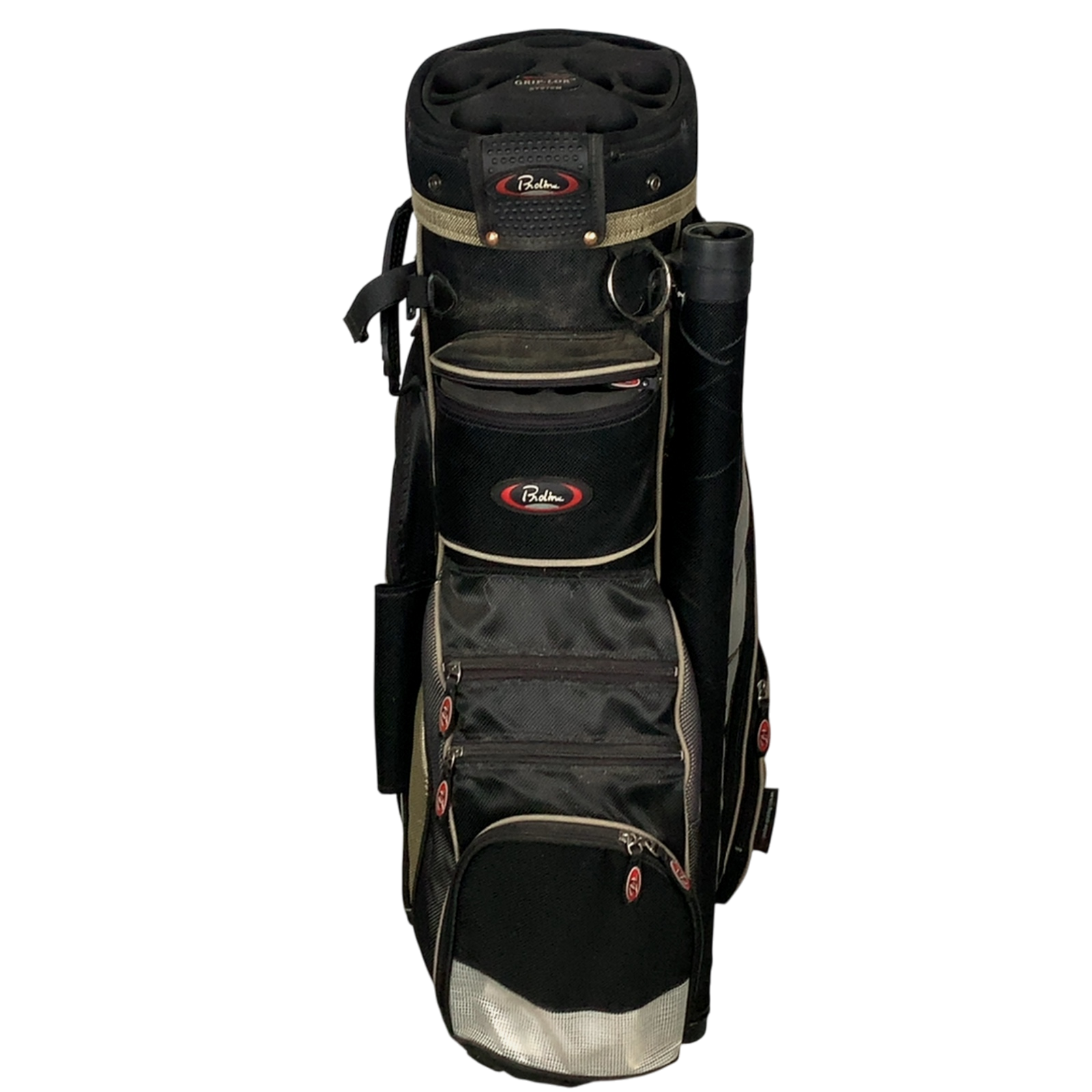 Proline Grip-Lok Golf Bag / 14-Rum / Sort