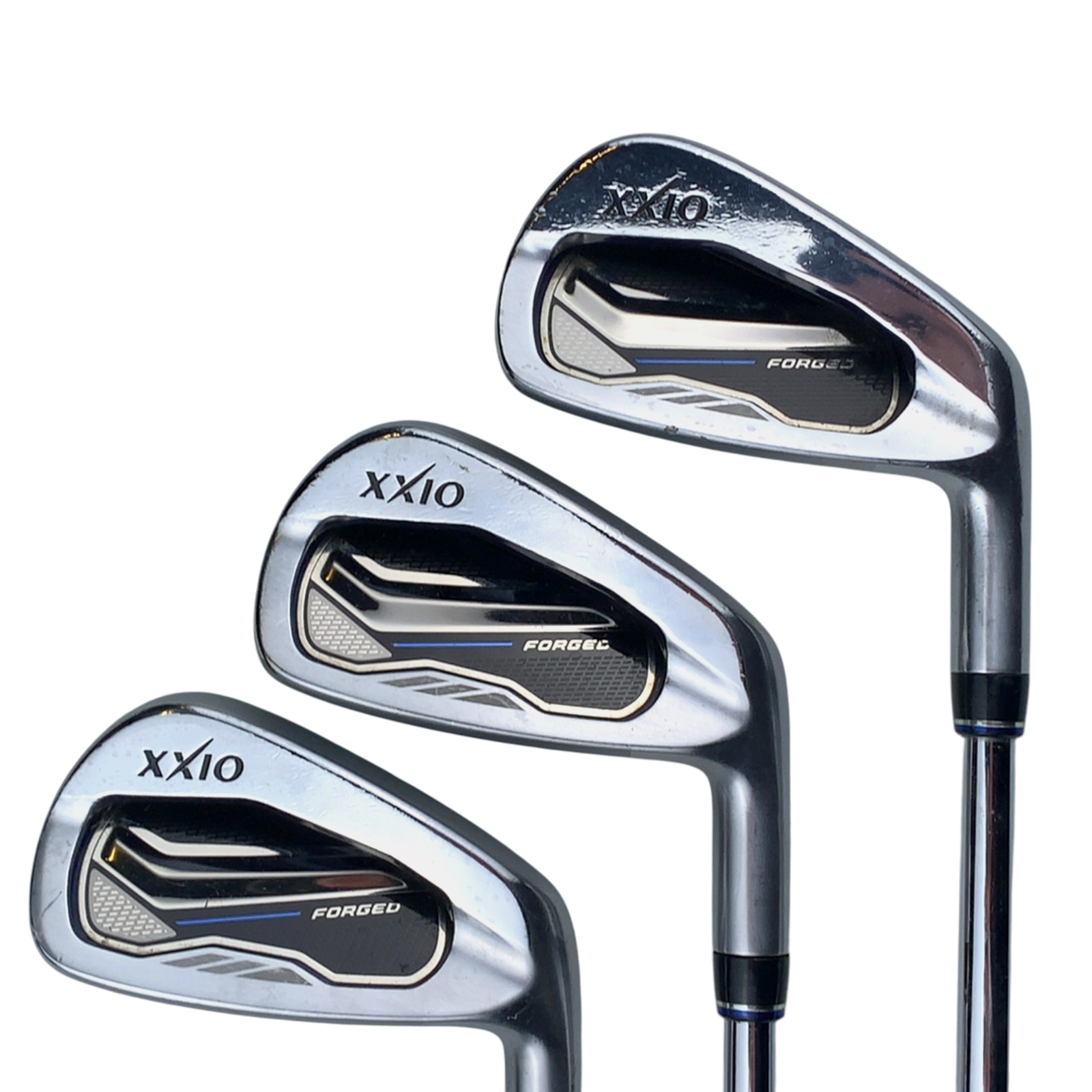 XXIO Forged 2017 Jernsæt / 4-PW / Flex X-Stiff / Stål