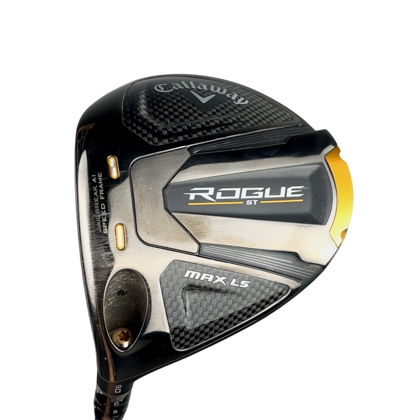 Venstre Callaway Rogue St Max LS Driver / Flex A-flex / Loft 9