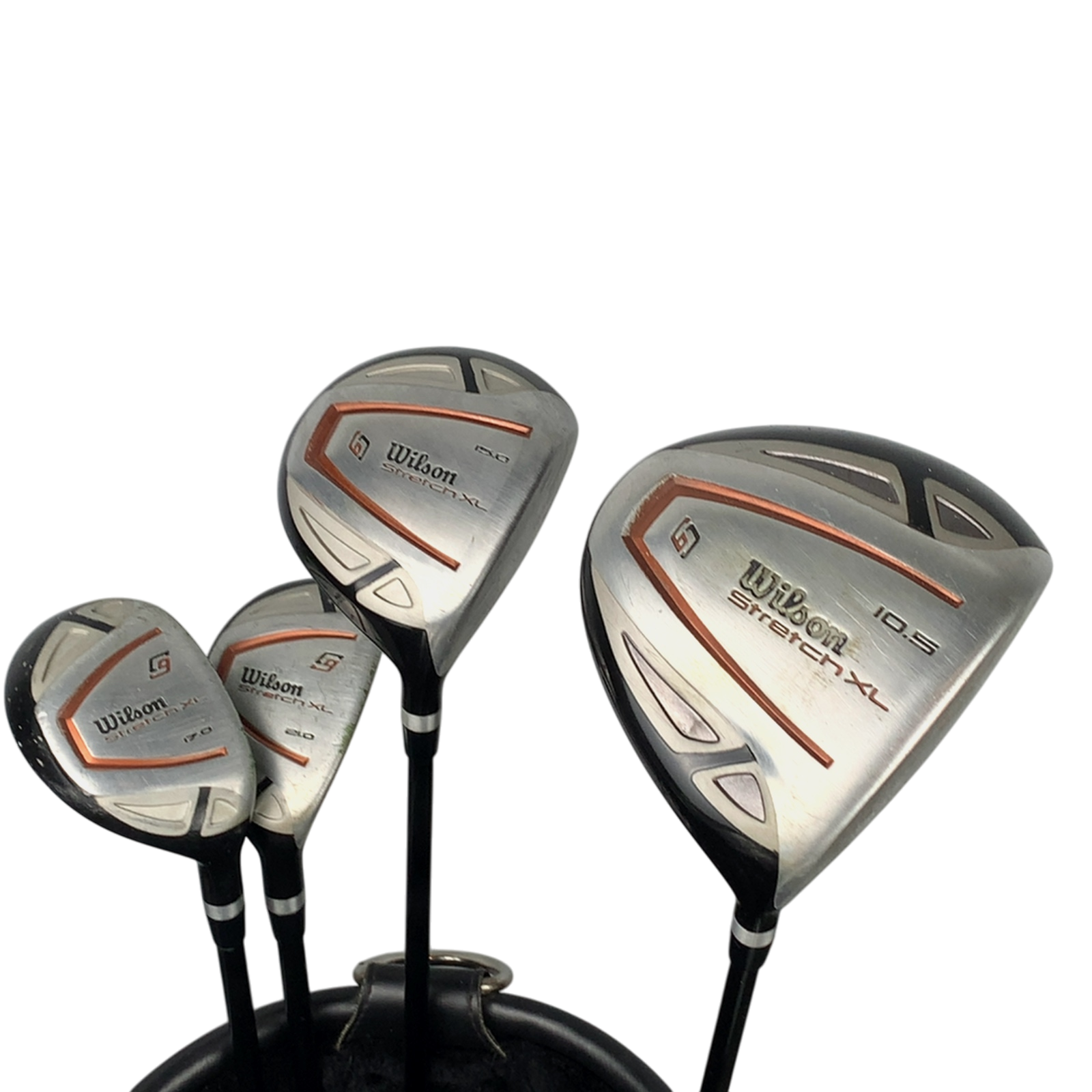 Wilson Stretch XL Komplet Sæt Uden Bag / 5-PW+SW / Flex Regular / Stål