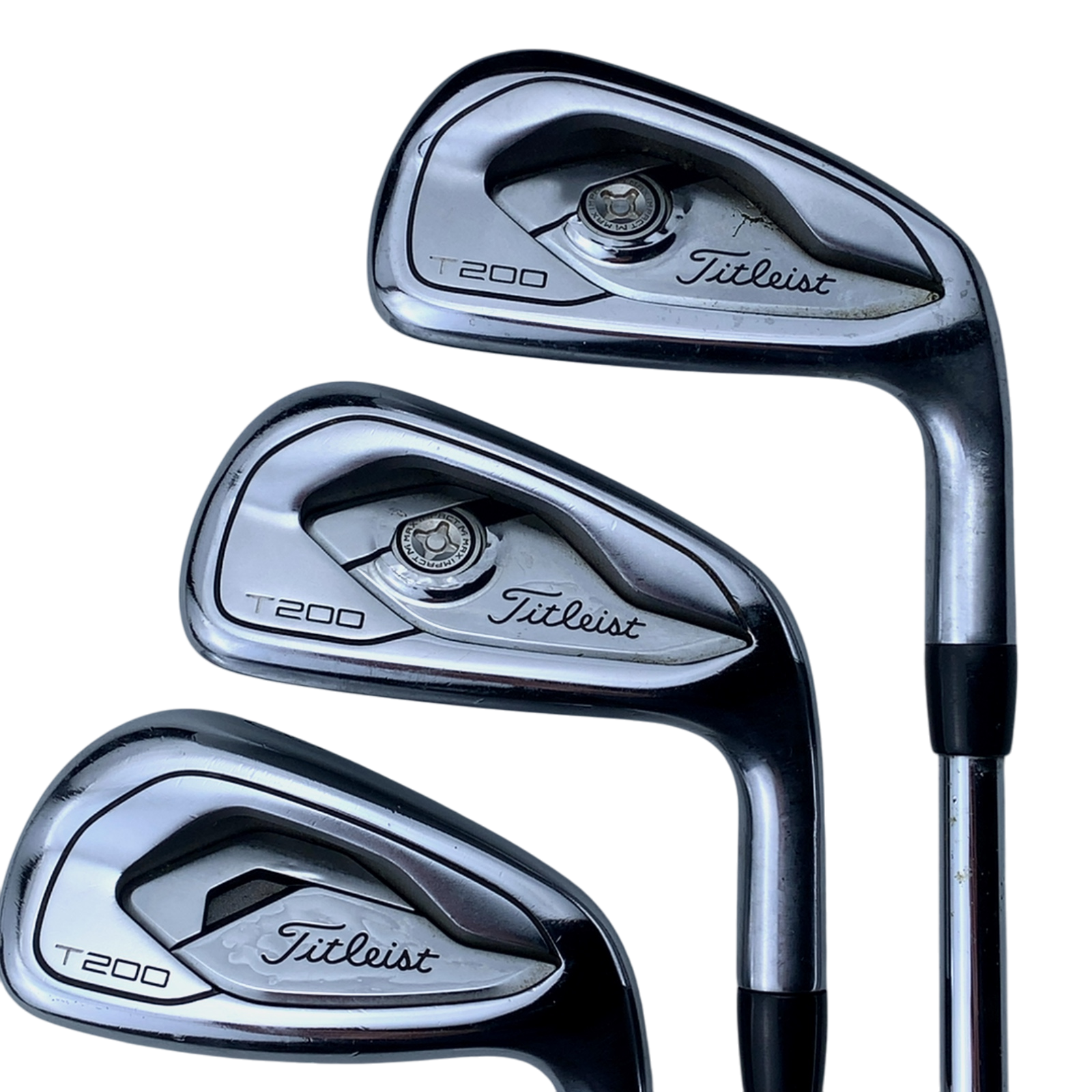 Titleist T200 2019 Jernsæt / 6-PW+GW / Flex Regular / Stål