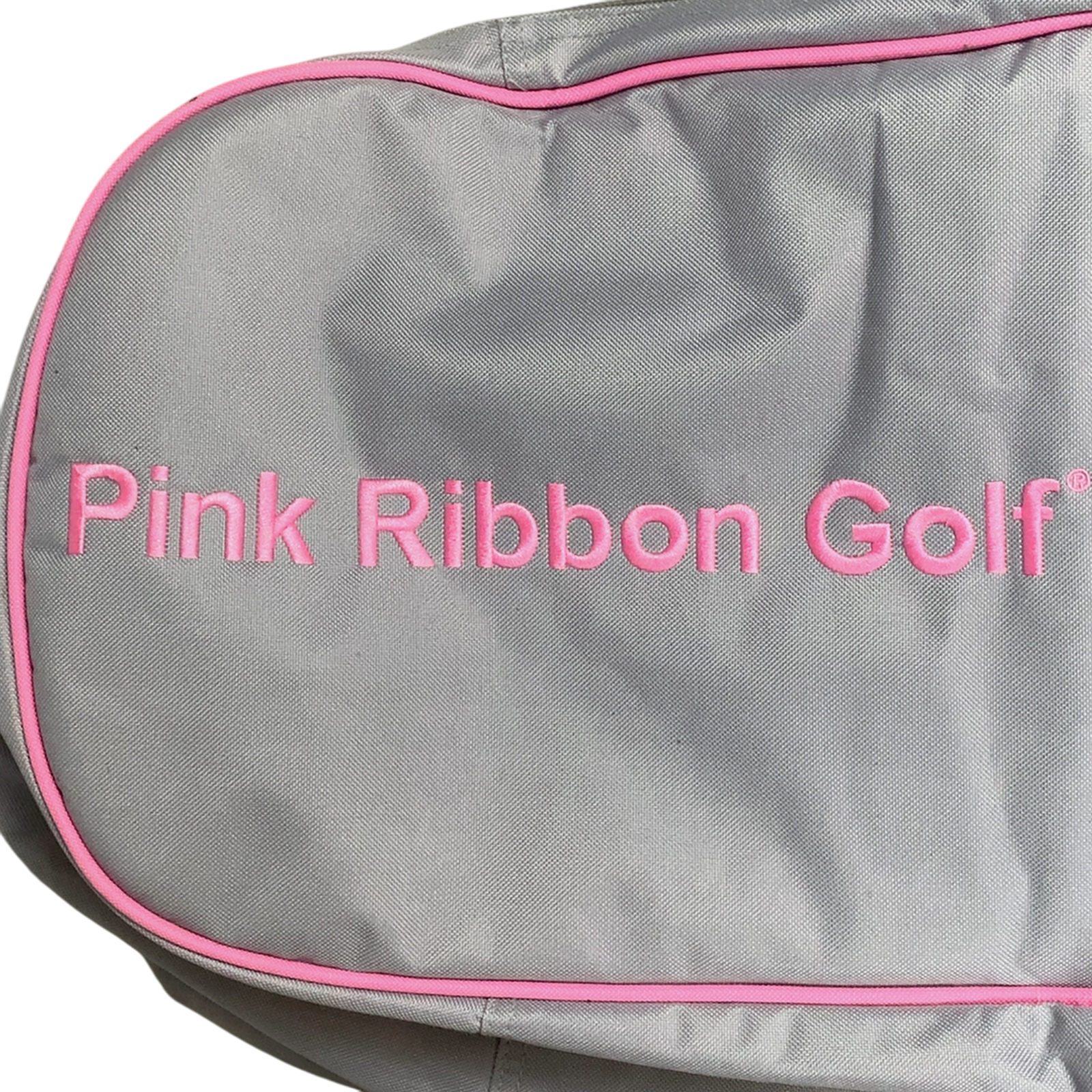 Pink Ribbon Golf Golf Bag / 1-Rum / Grå