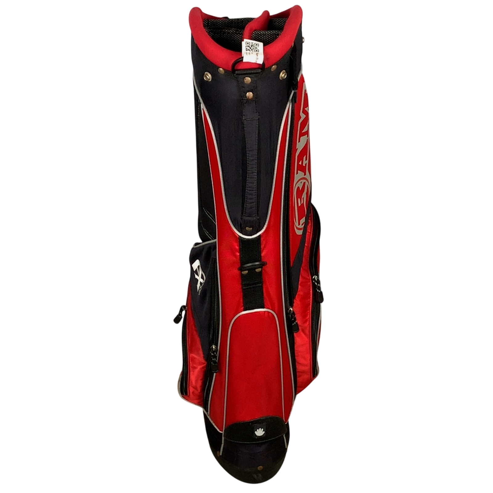 Ram FXi Golf Bag / 6-Rum / Rød