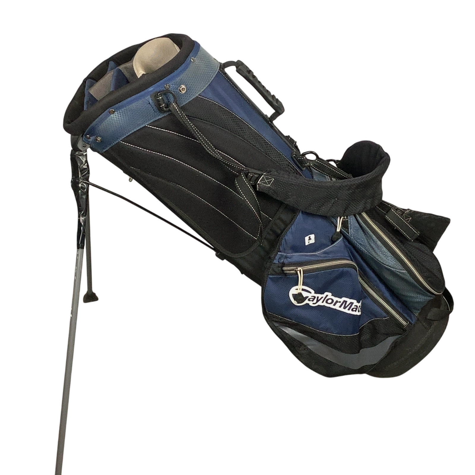 TaylorMade Stratus 3.0 Golf Bag / 7-Rum / Blå