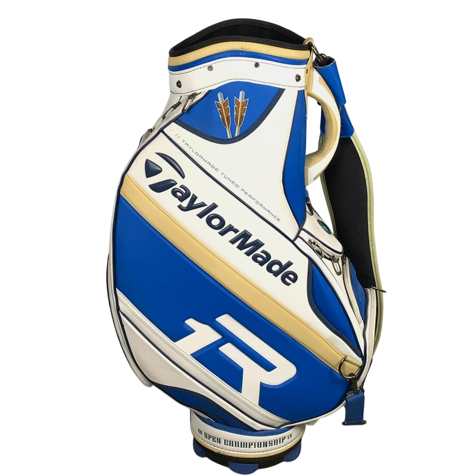 TaylorMade The Open Championship 2013 Golf Bag / 6-Rum / Blå