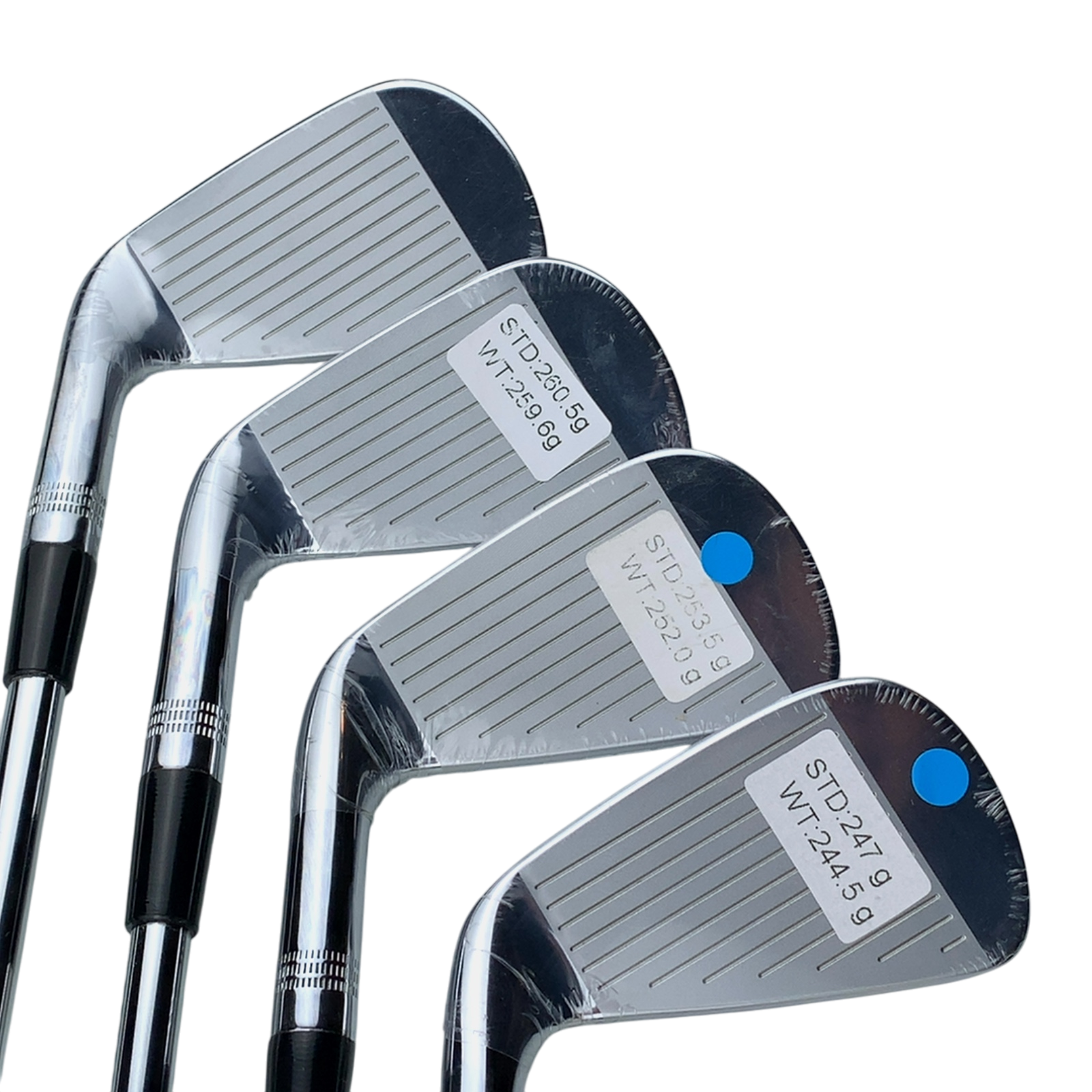 Wilson Staff Model Blade Jernsæt / 4-PW / Flex Stiff / Stål