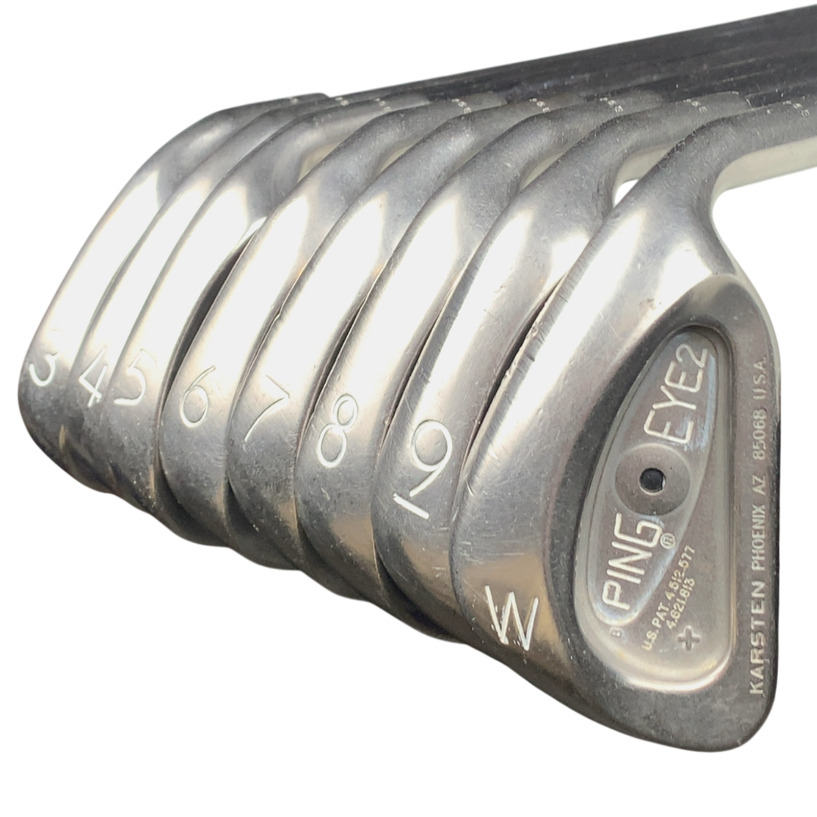 PING Eye-2 Jernsæt / 3-PW / Flex Stiff / Stål