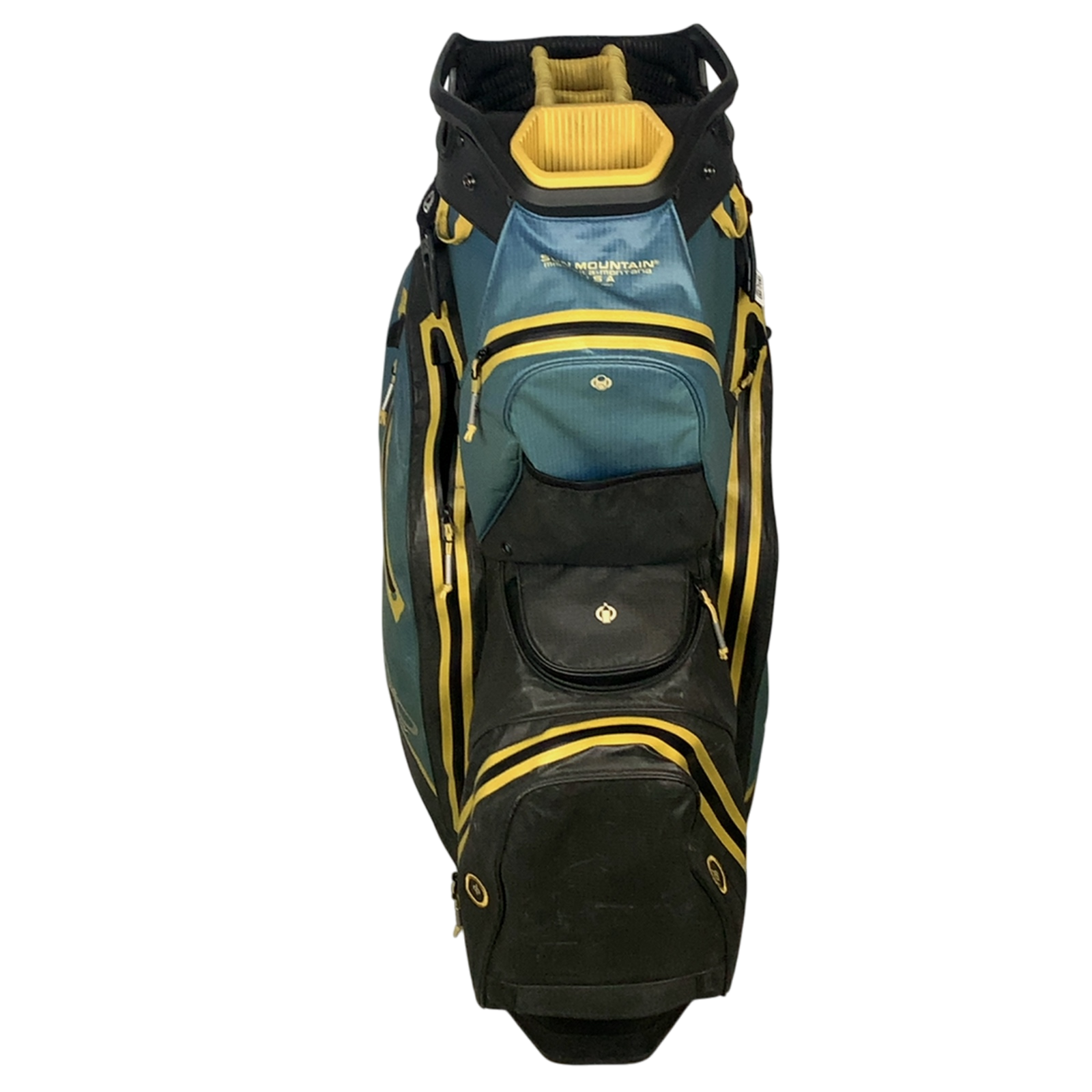 Sun Mountain H2NO Golf Bag / 14-Rum / Blå