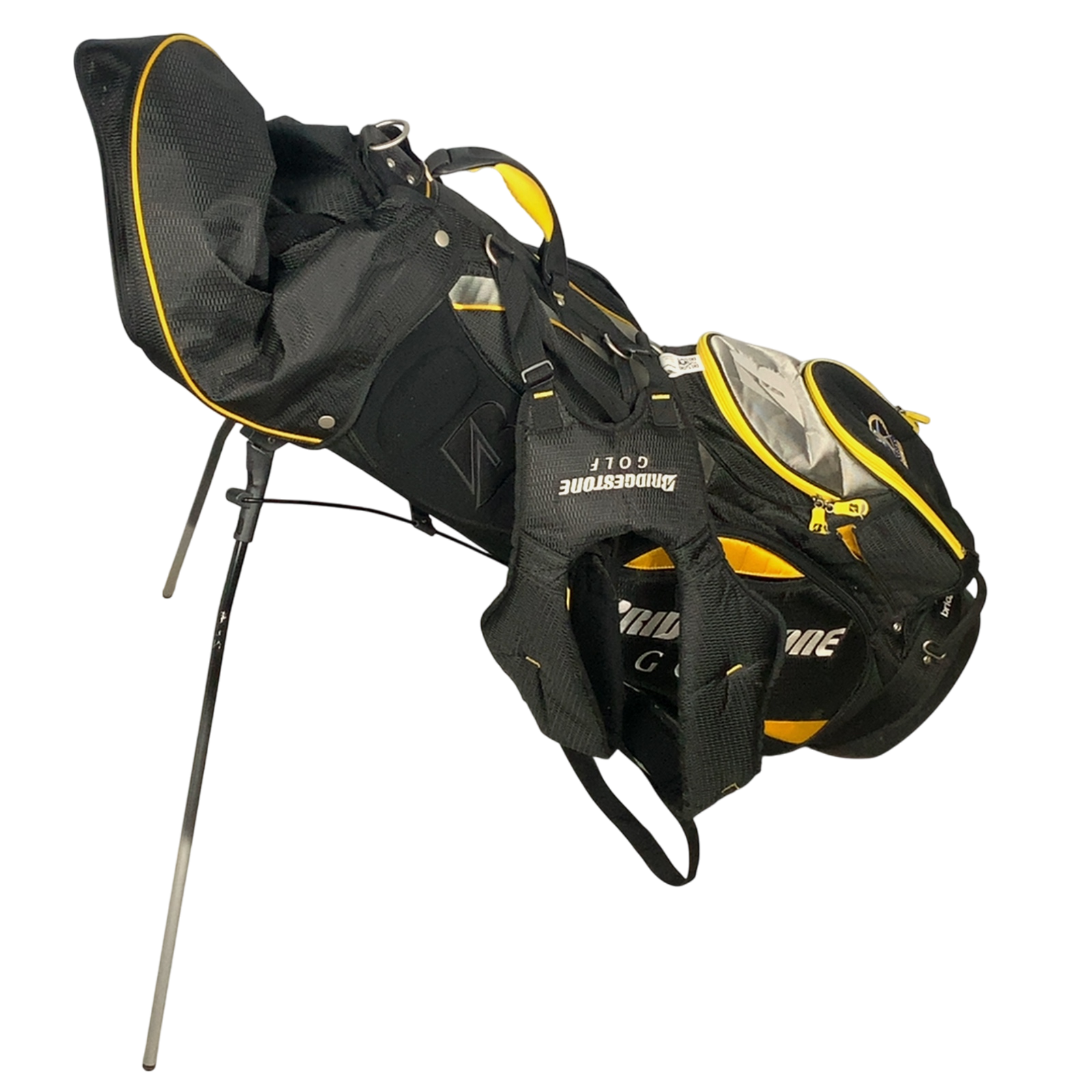 Bridgestone Golf Bag / 6-Rum / Sort