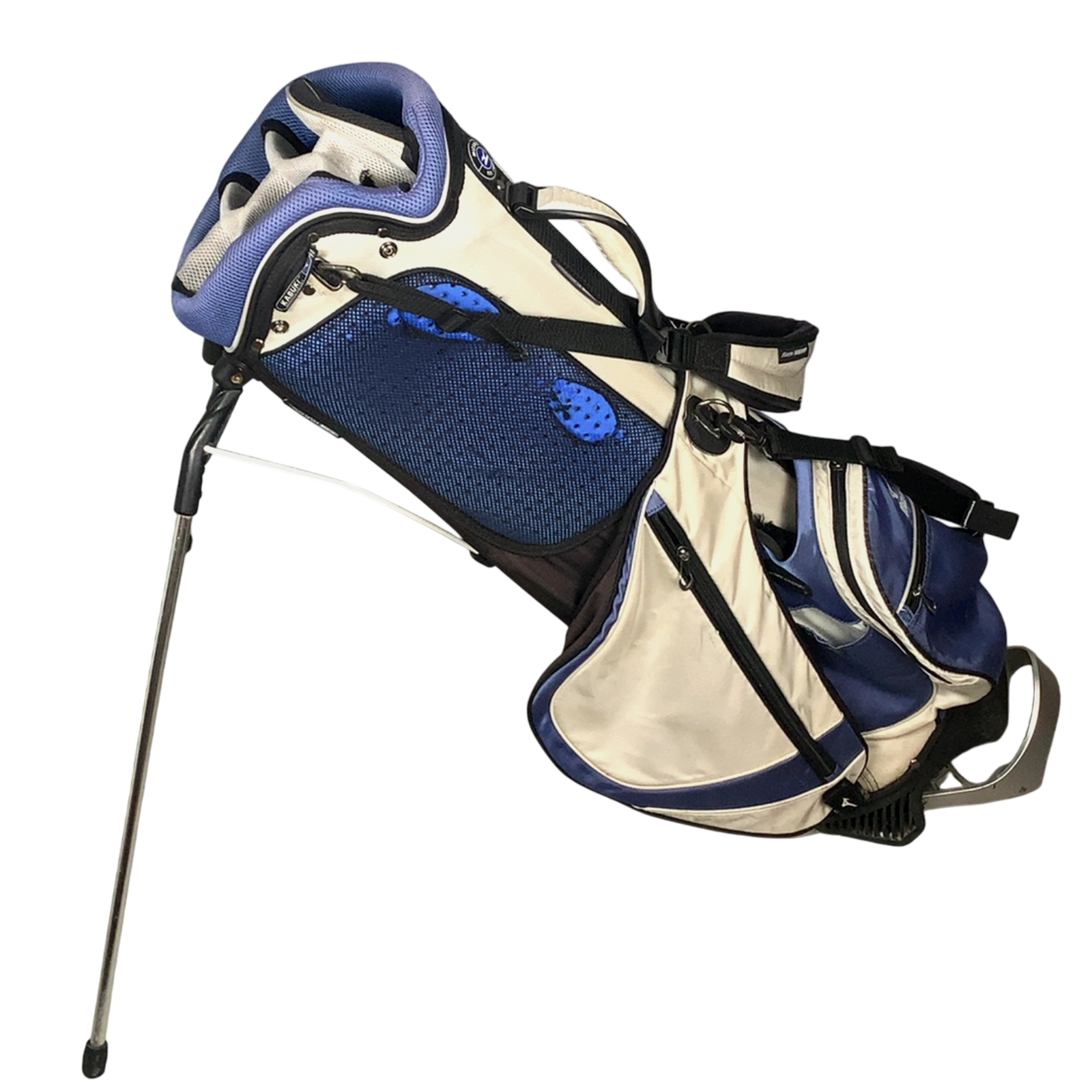 Mizuno Golf Bag / 7-Rum / Hvid