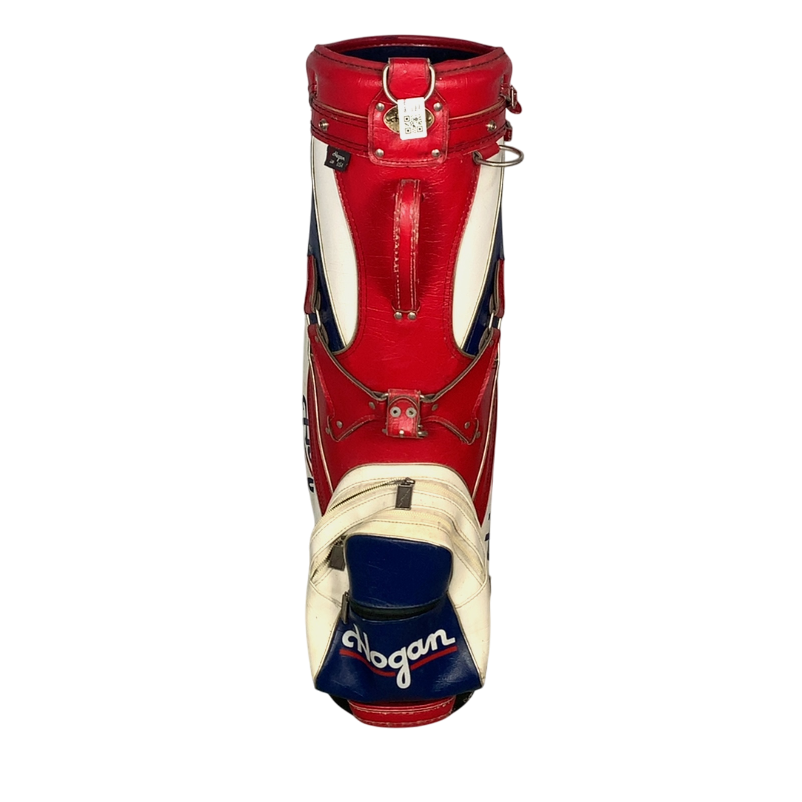 Ben Hogan Golf Bag / 6-Rum / Blå