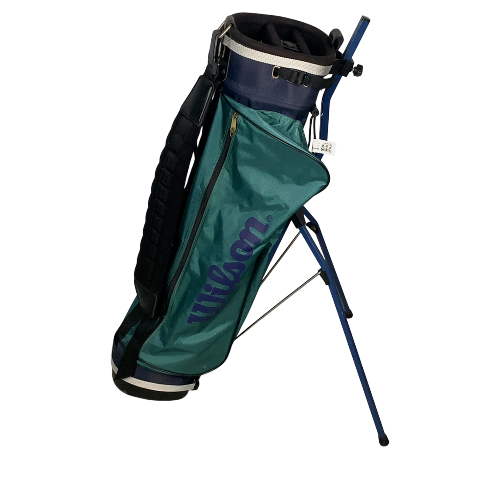 Wilson Golf Bag / 4-Rum / Blå